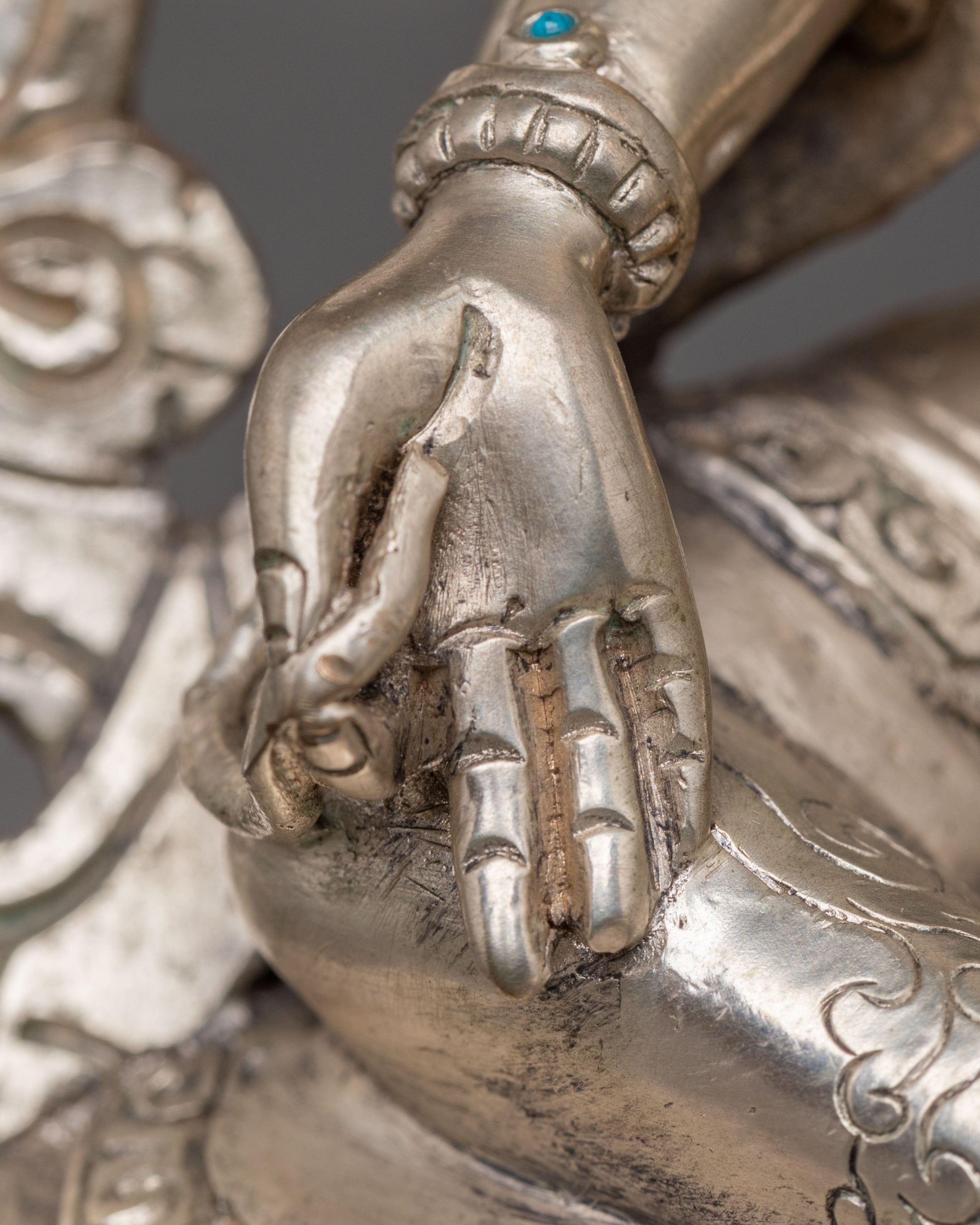 Green Tara, Protector Deity: Nepali handcrafted Art