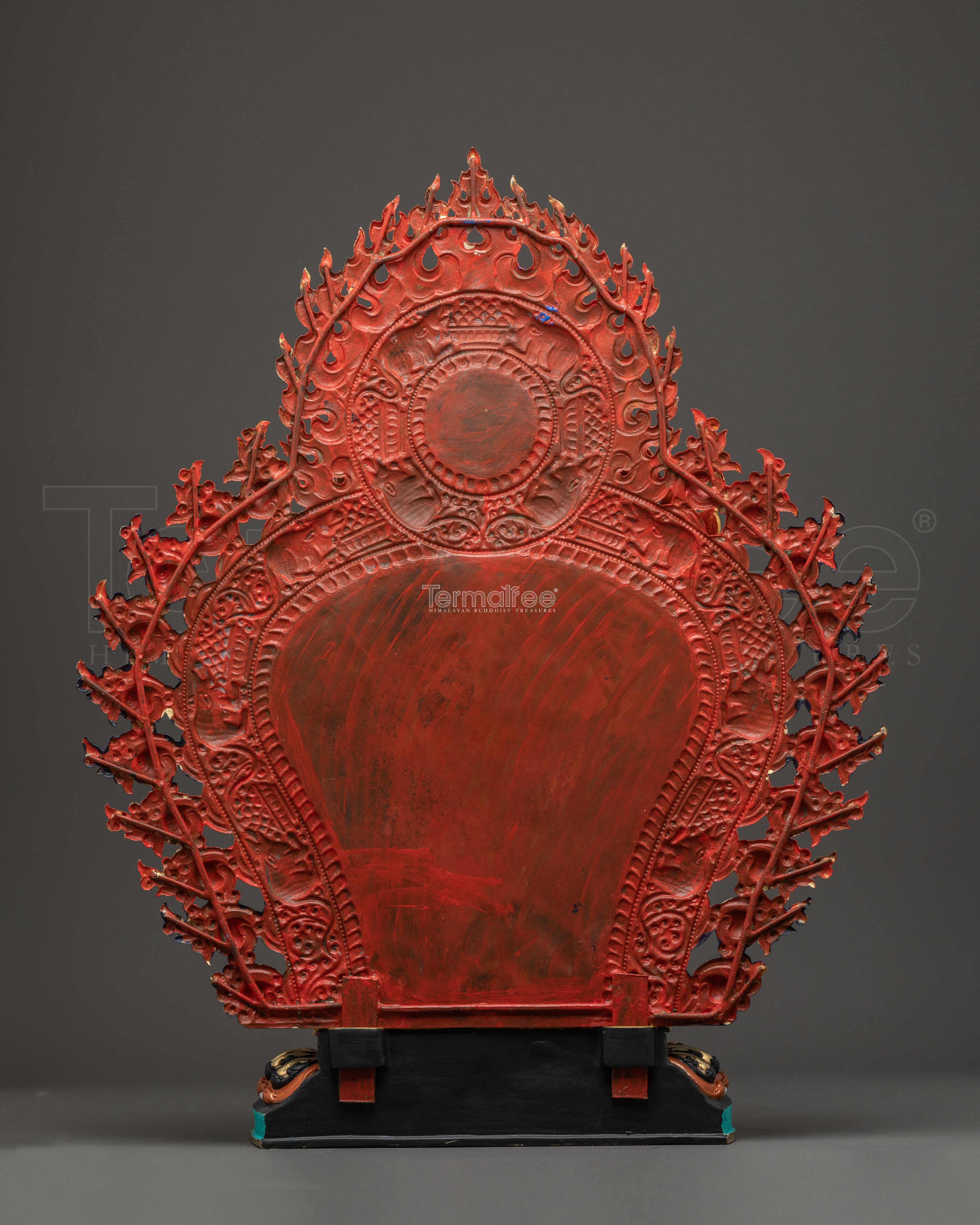Majestic Statue of Hindu Deity Ganesha | Symbol of Wisdom