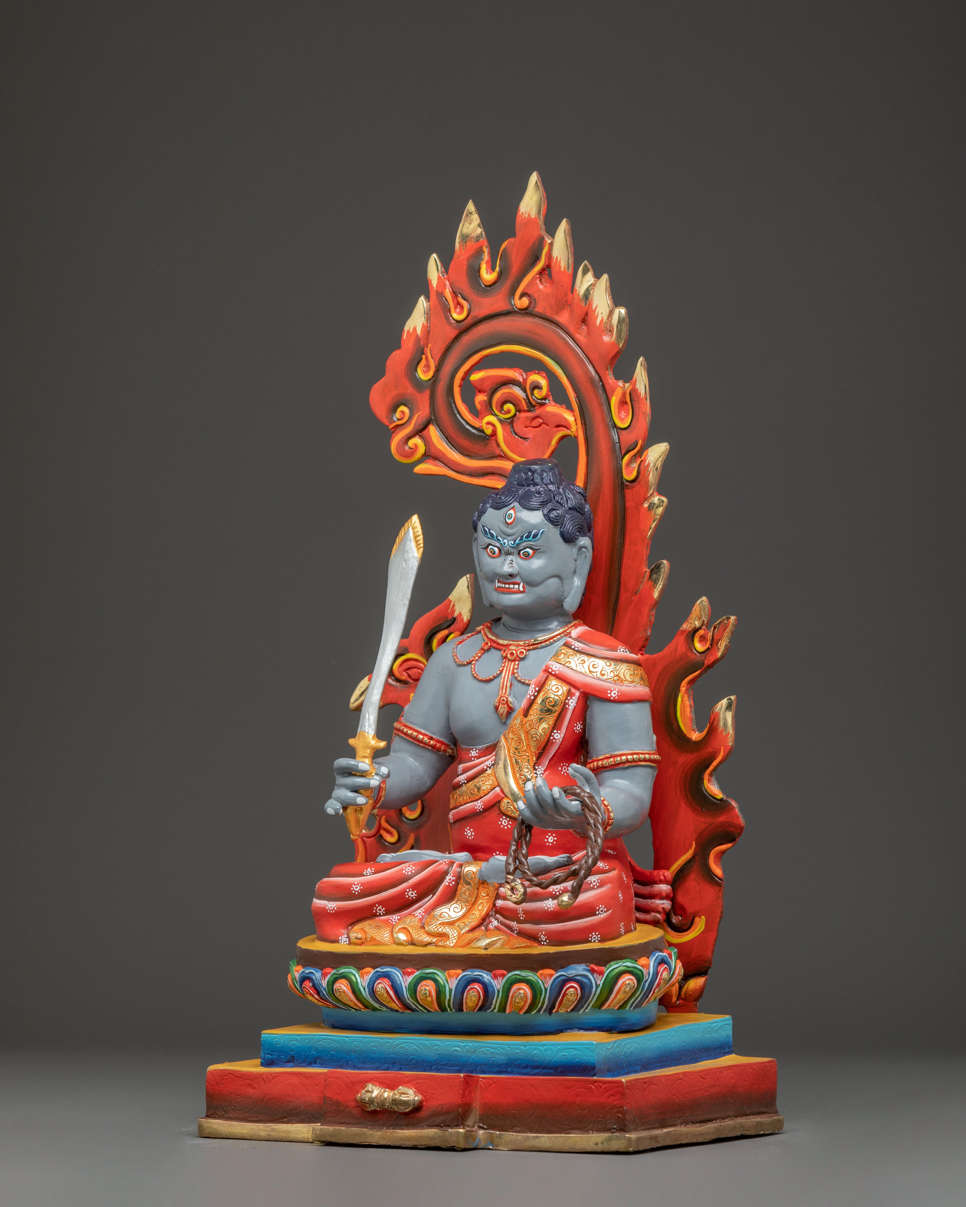 Yamaraj Sculpture | Divine Guardian's Presence