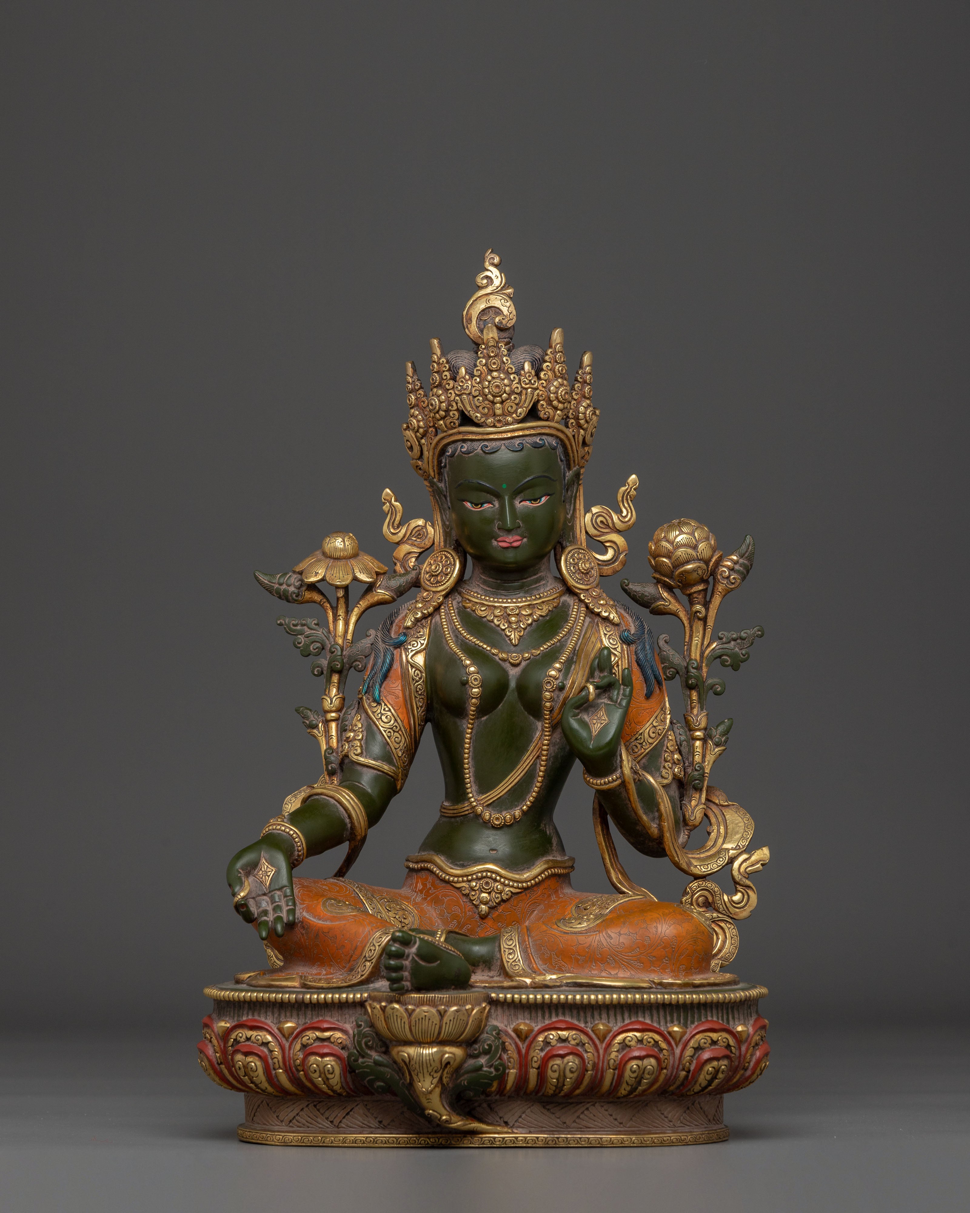 Statue of Mother Shyama Tara