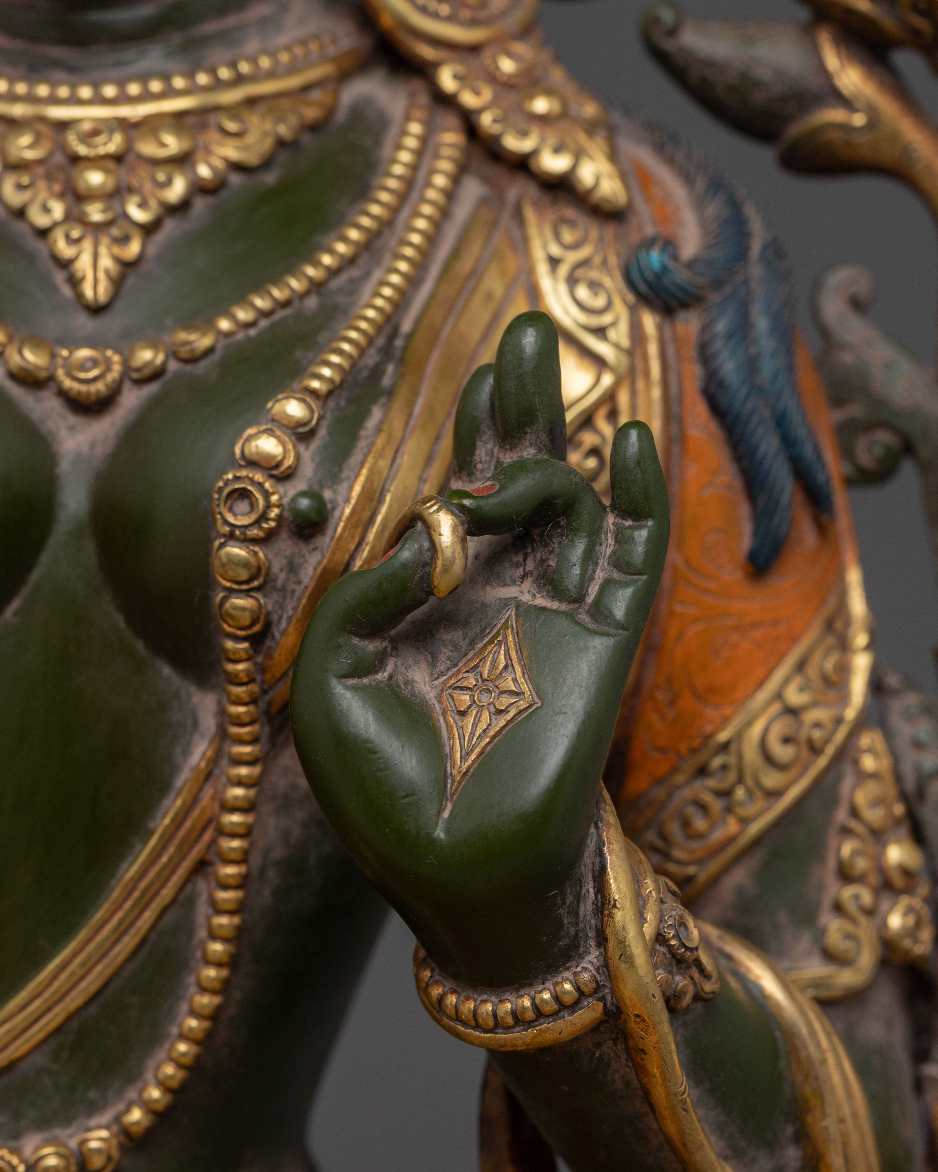 Statue of Mother Shyama Tara | Green Tara: Mother of Liberation