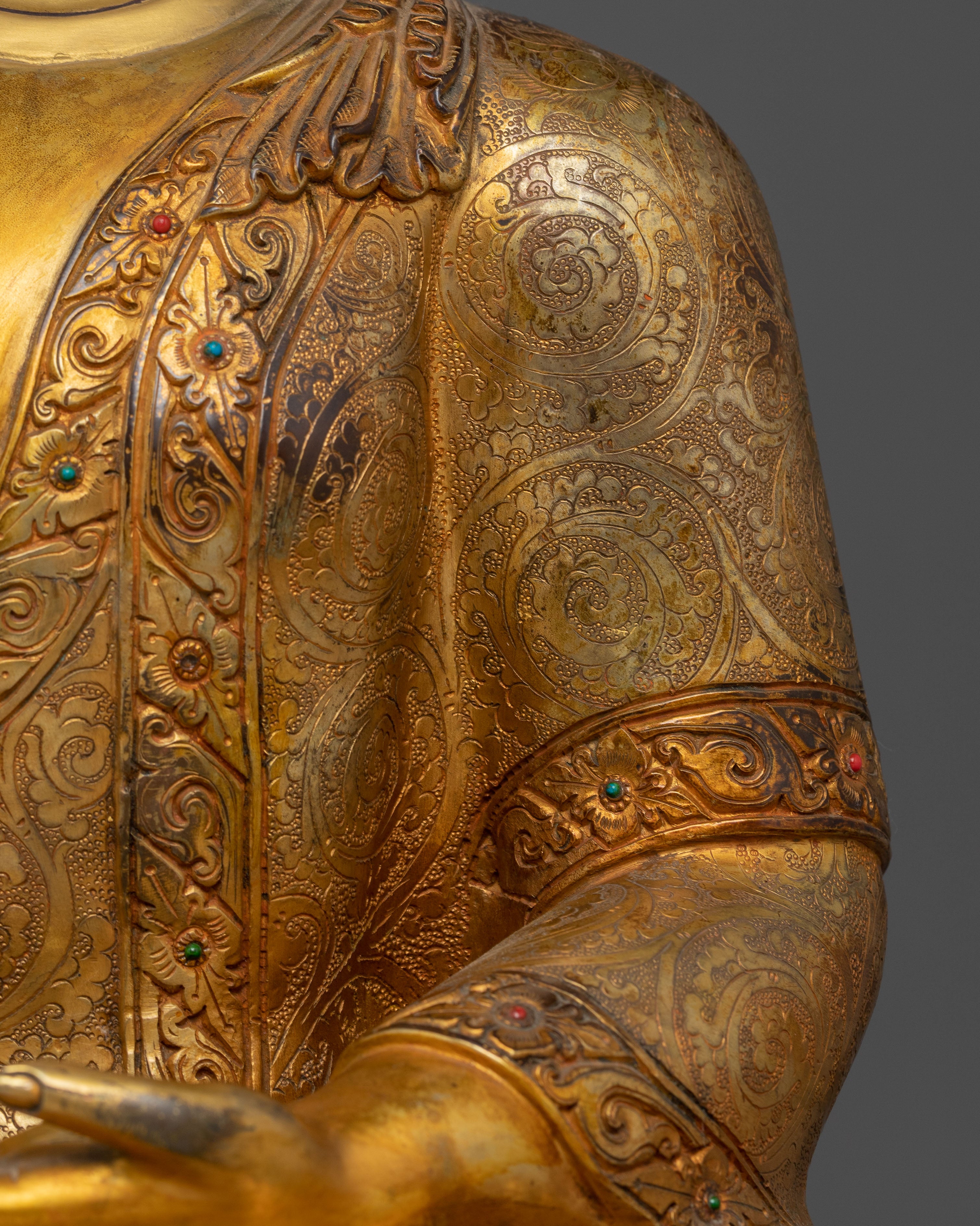 Statue of Shakyamuni Buddha for Dharma