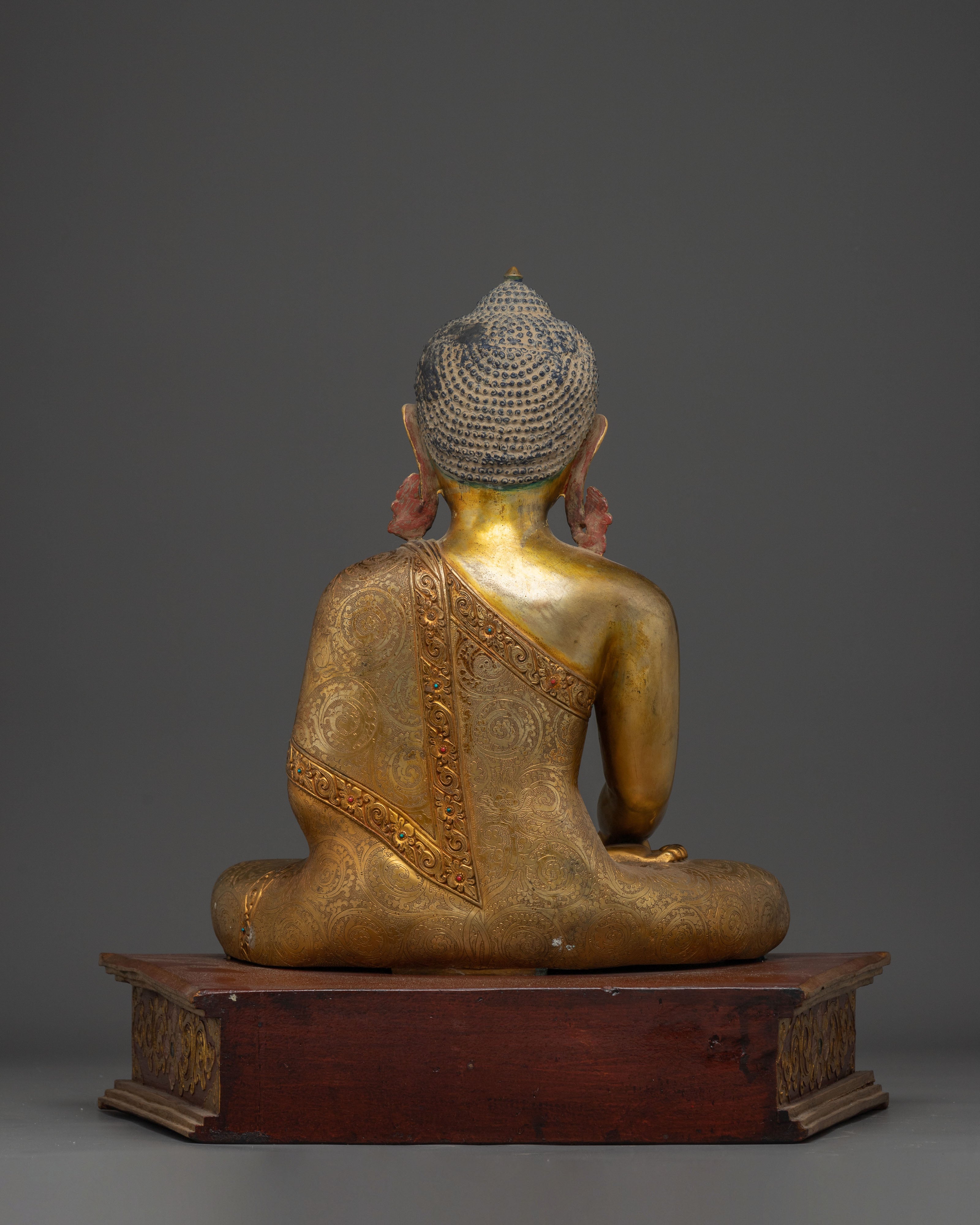 Statue of Shakyamuni Buddha for Dharma