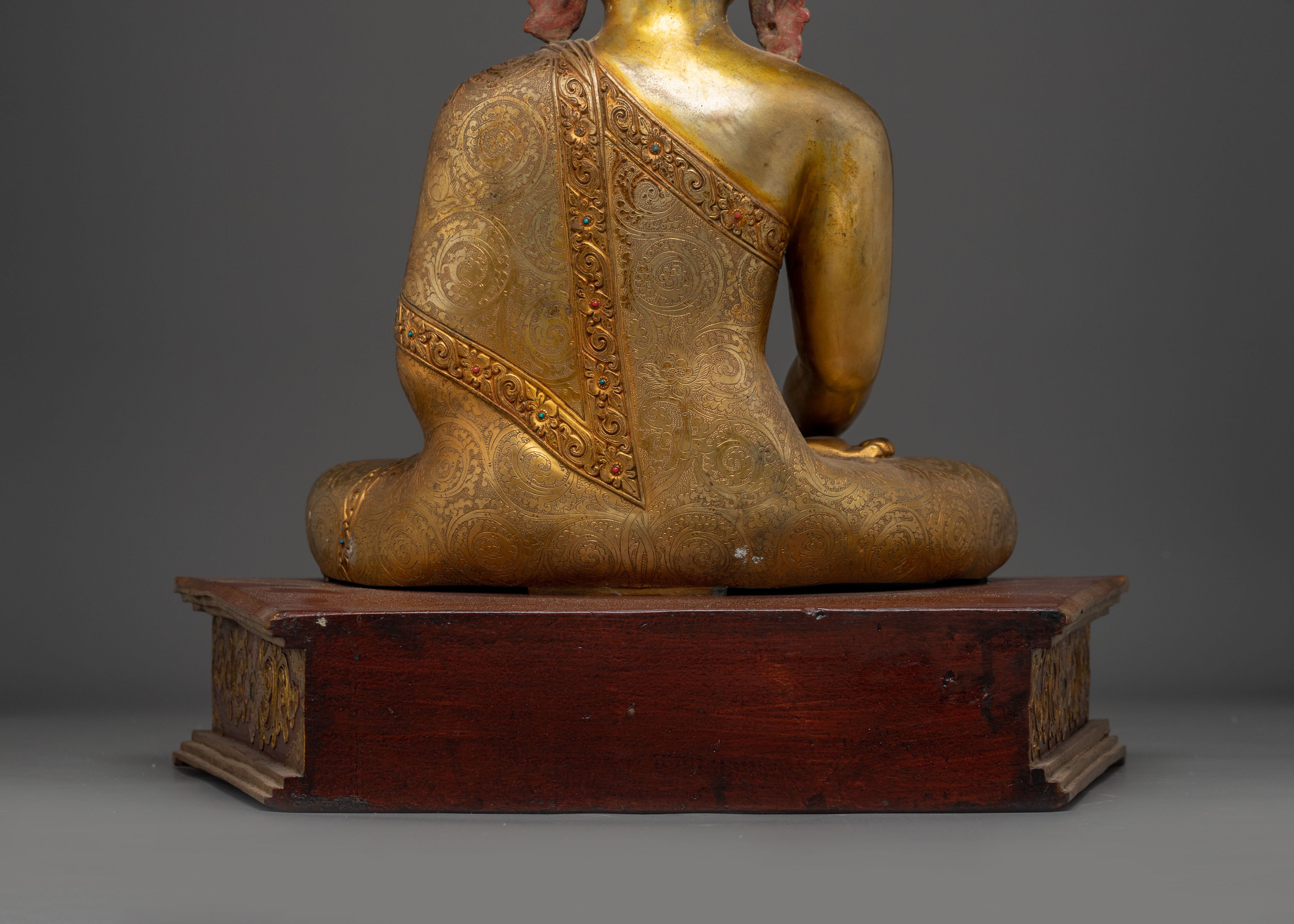 Statue of Shakyamuni Buddha for Dharma