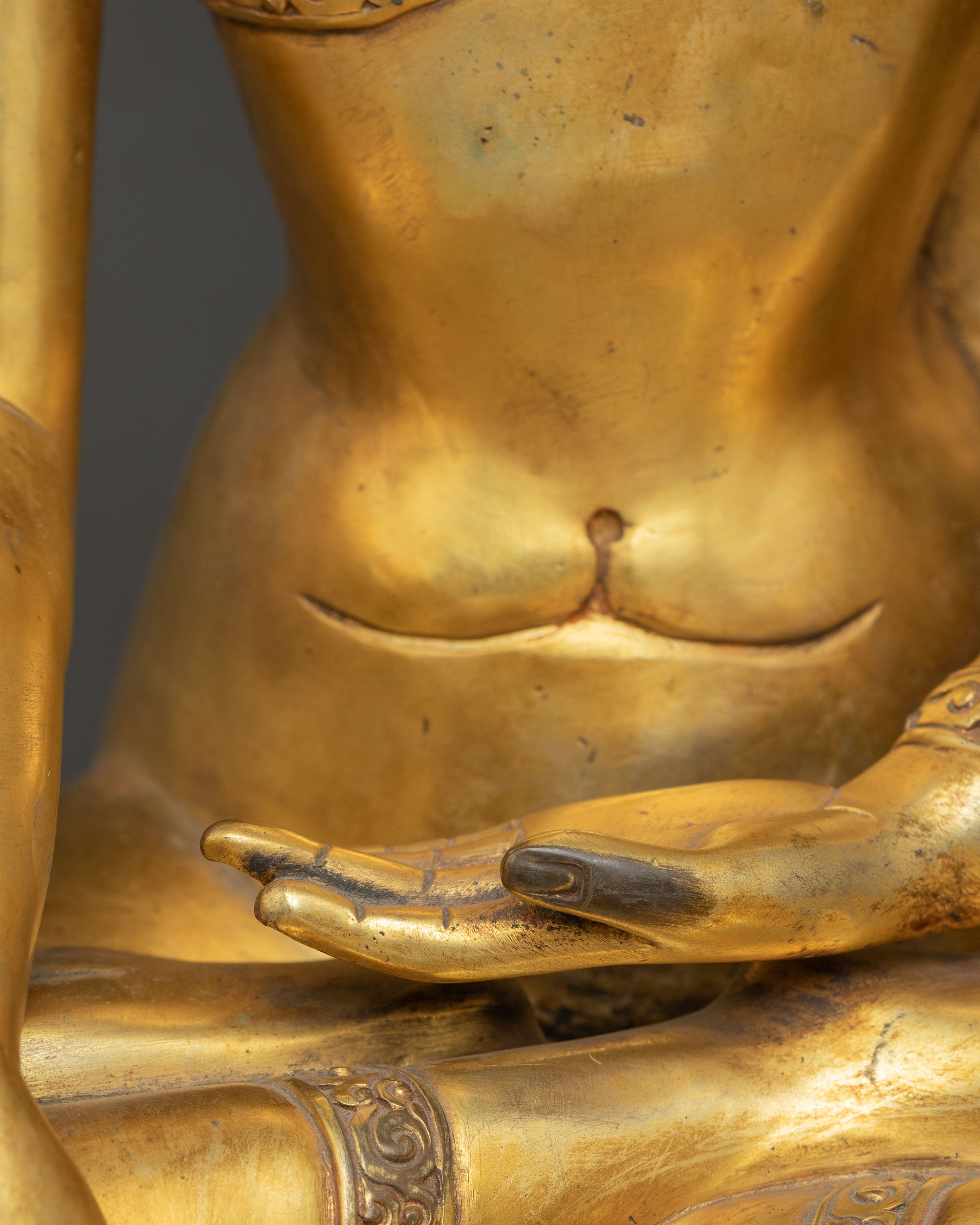 Shakyamuni Buddha Statue : Founder of Buddhism