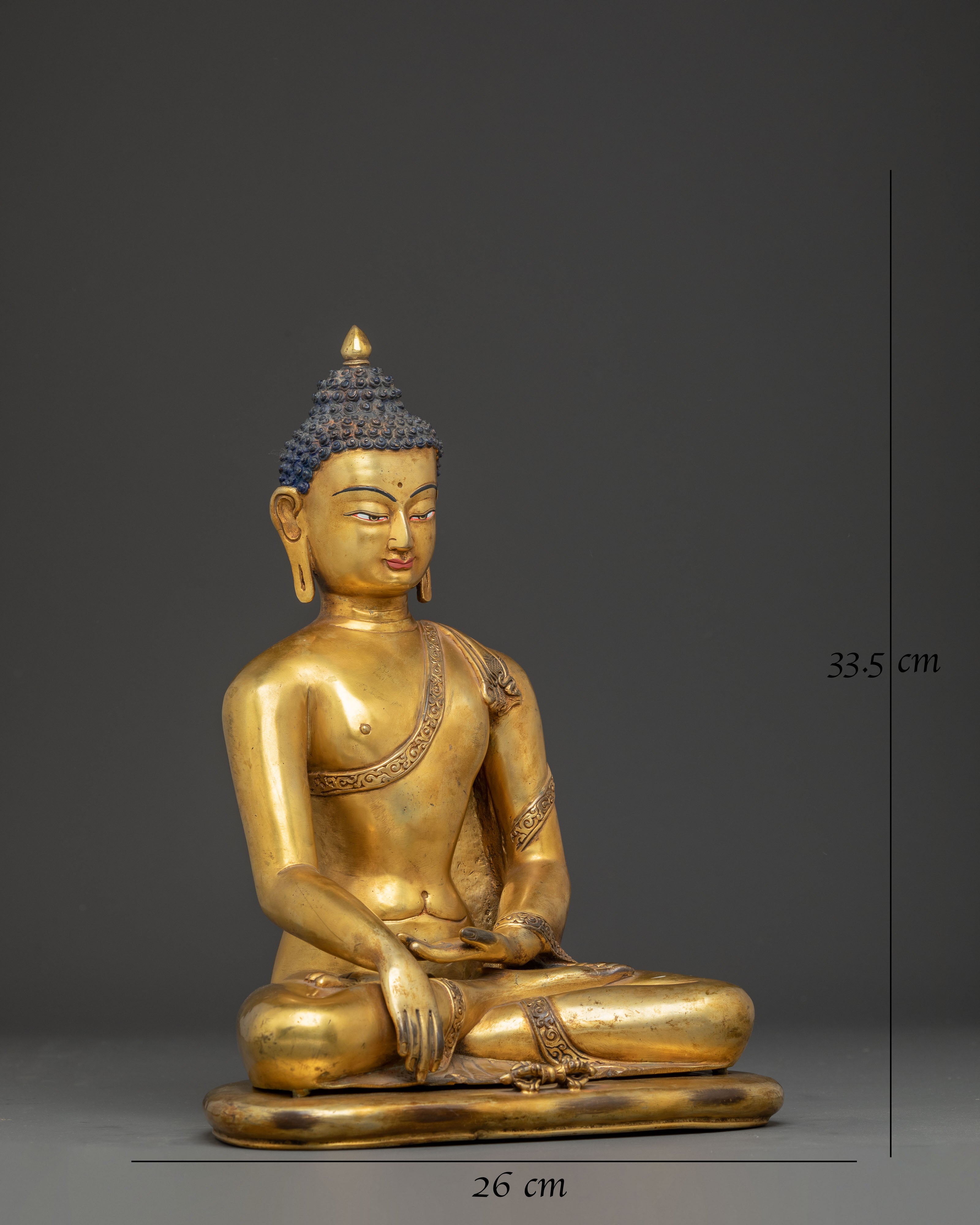 Shakyamuni Buddha Statue : Founder of Buddhism