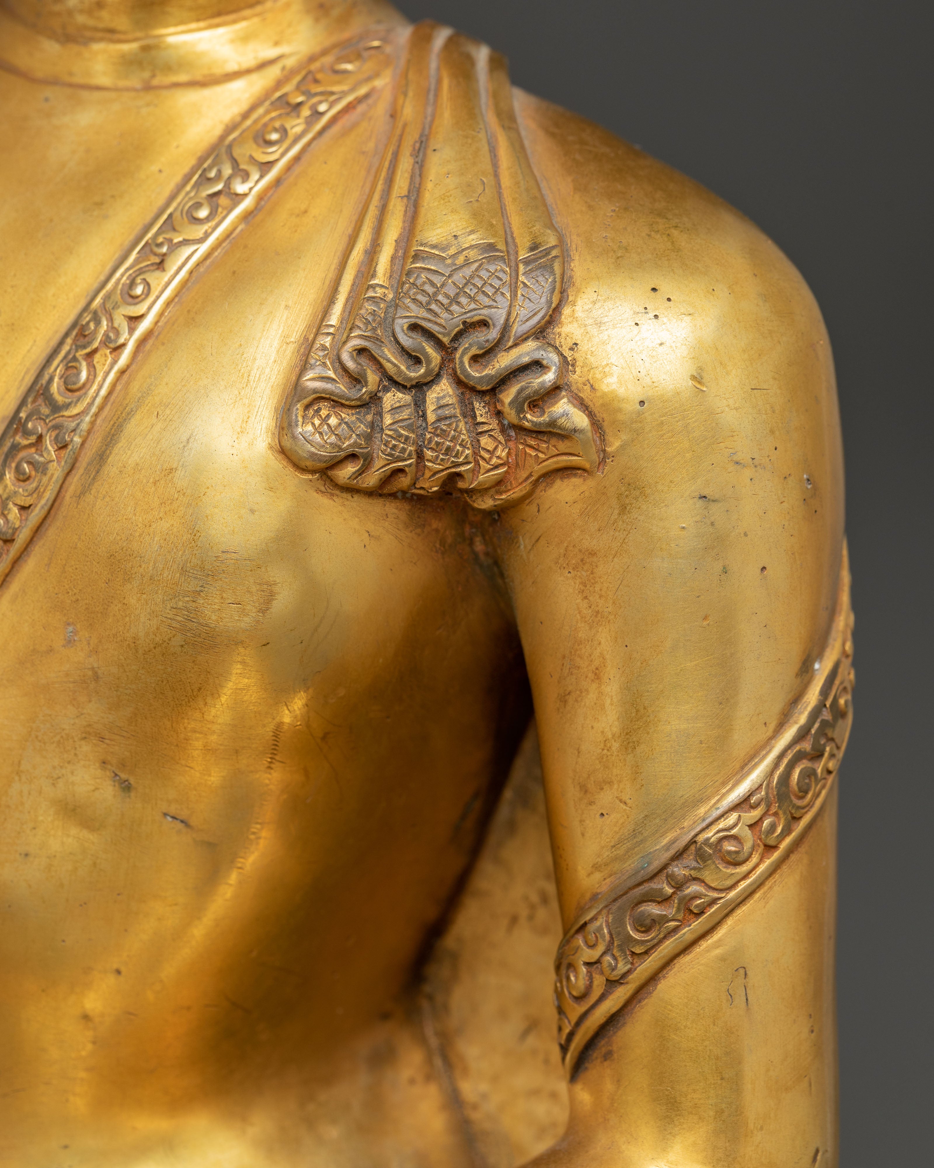 Shakyamuni Buddha Statue : Founder of Buddhism