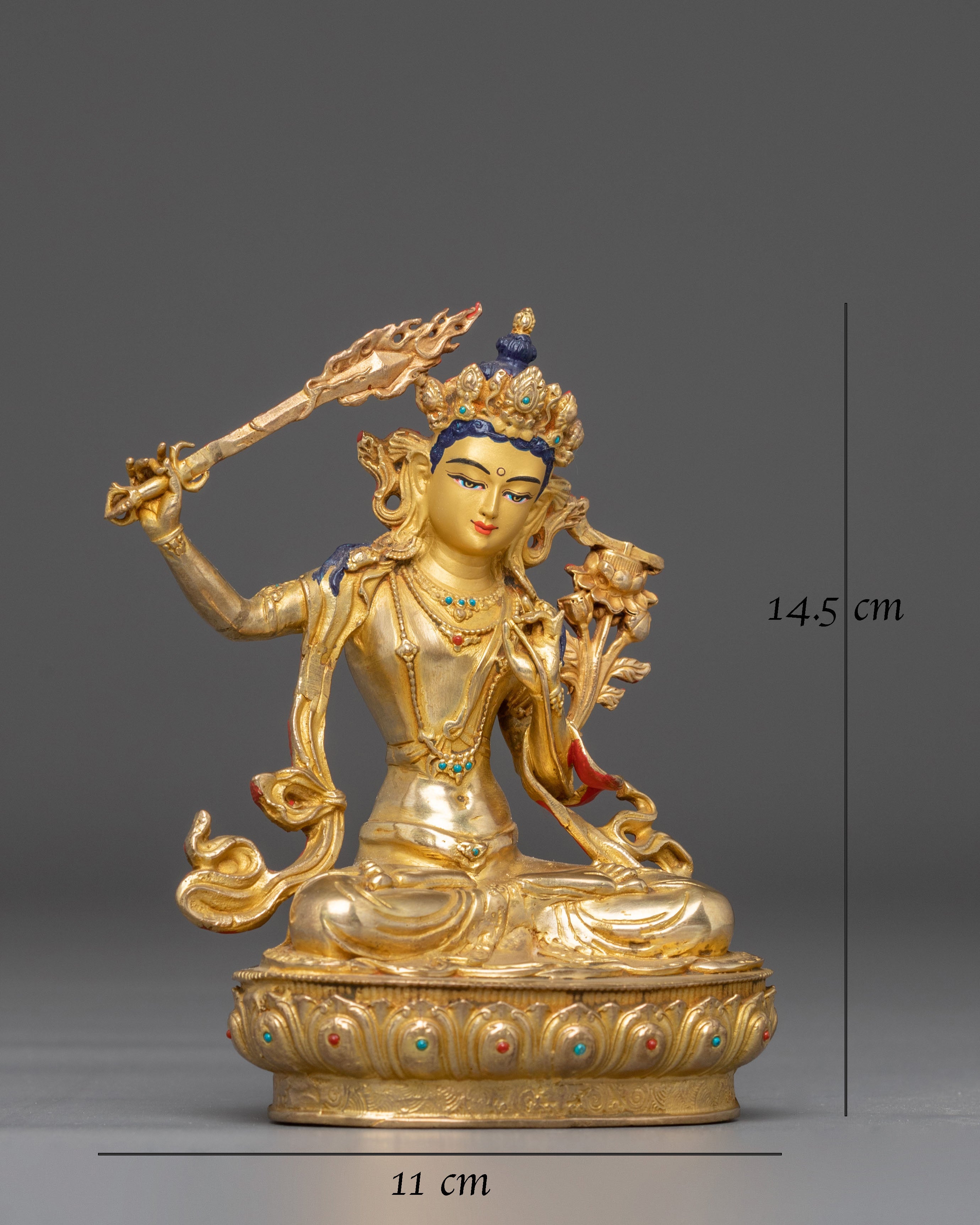 Golden Manjushri: Sword of Wisdom