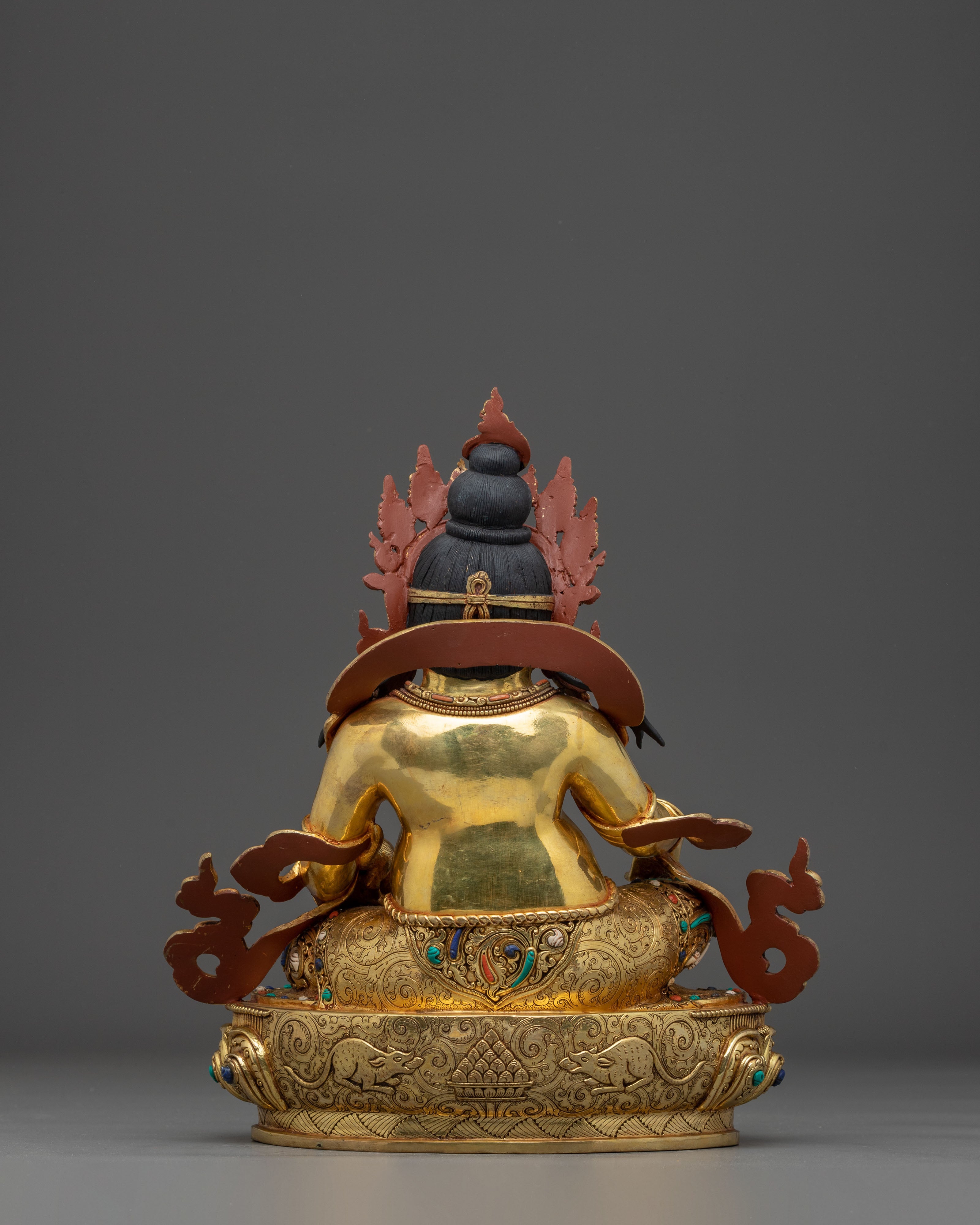 Majestic Wealth Icon Dzambhala Statue | Symbol of Abundance