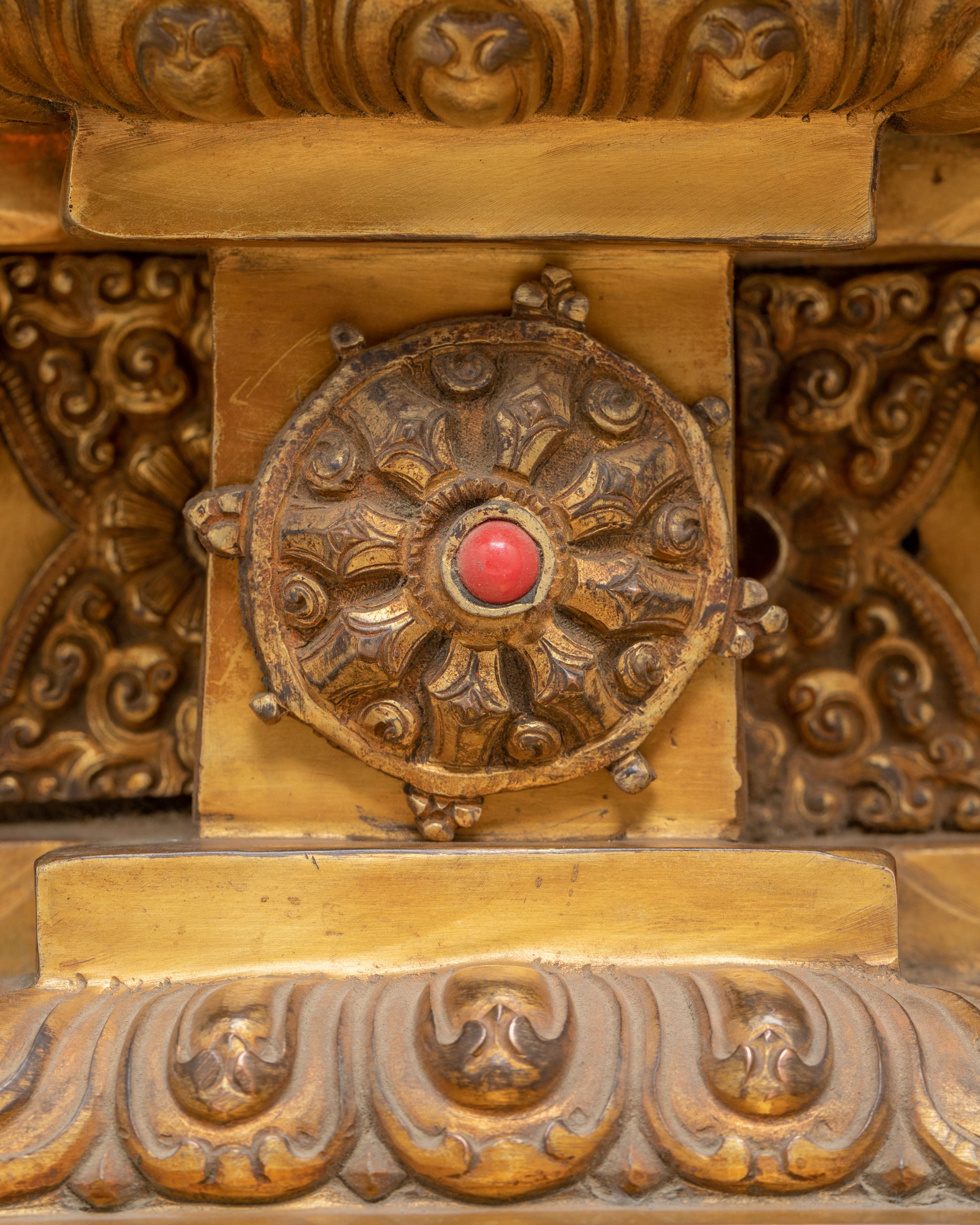 Large Statue of Dzambhala  | Symbol of Prosperity and Abundance