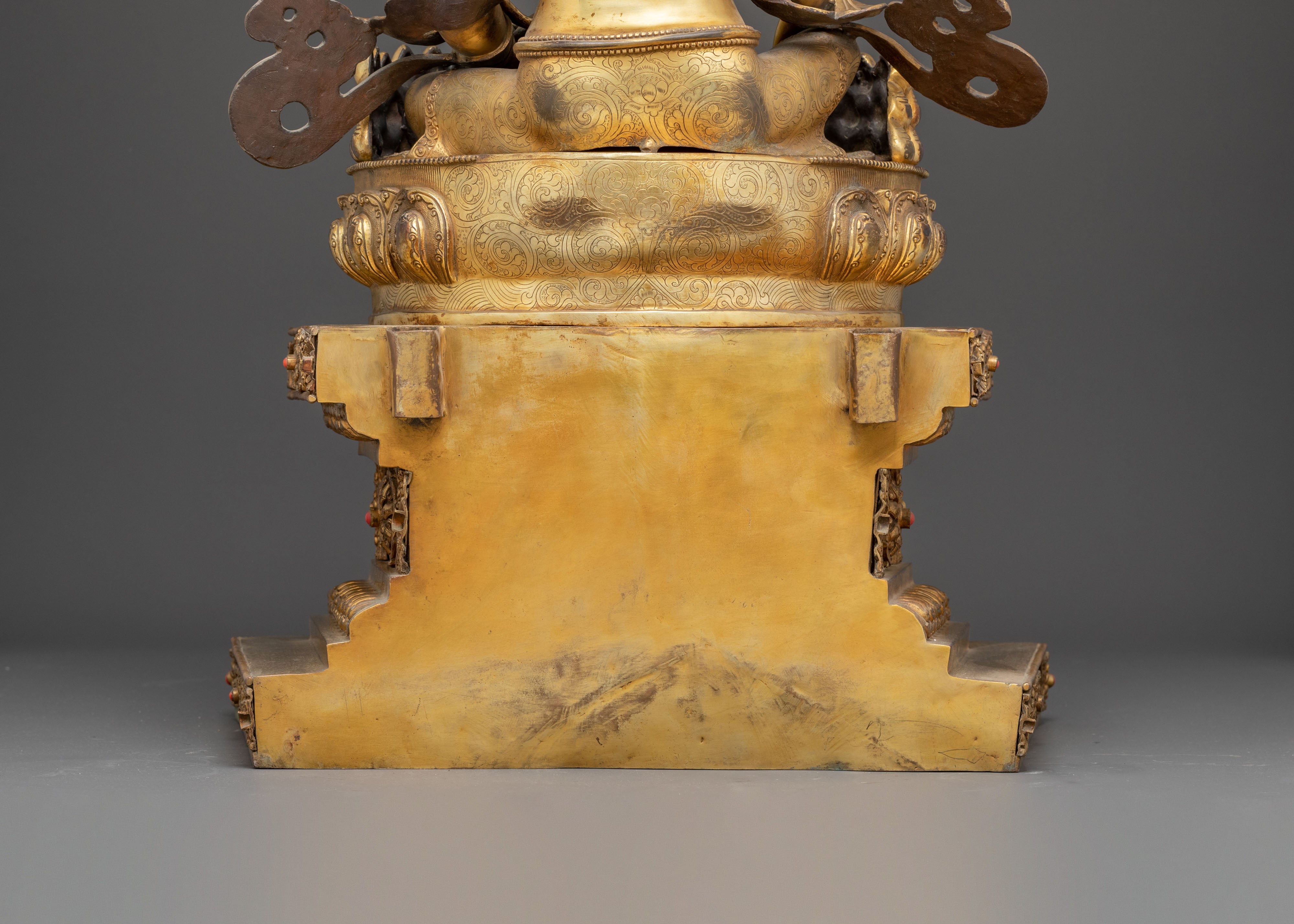 Large Statue of Dzambhala  | Symbol of Prosperity and Abundance