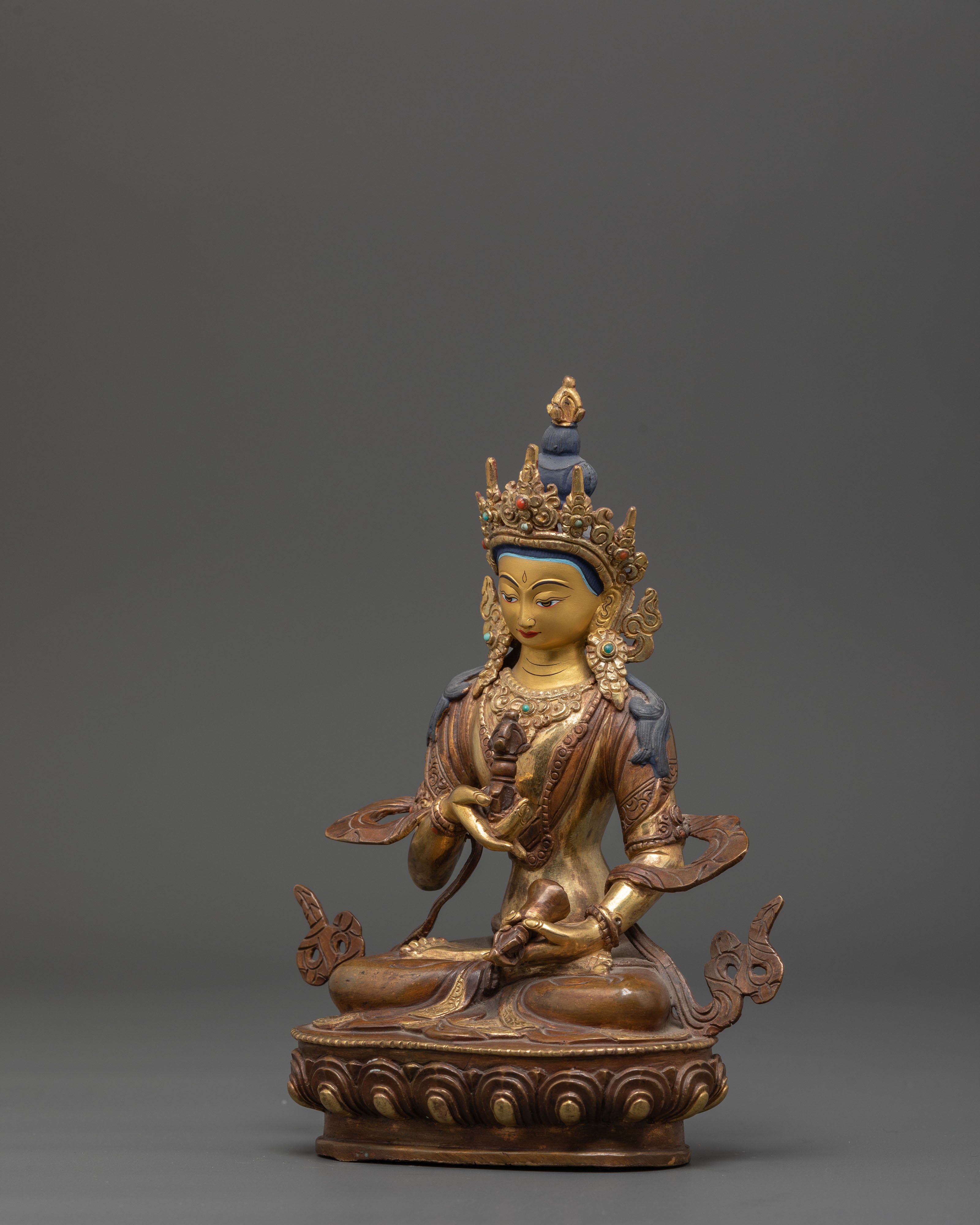 8.8 Inch Statue of Vajrasattva Buddha | The Purification Buddha