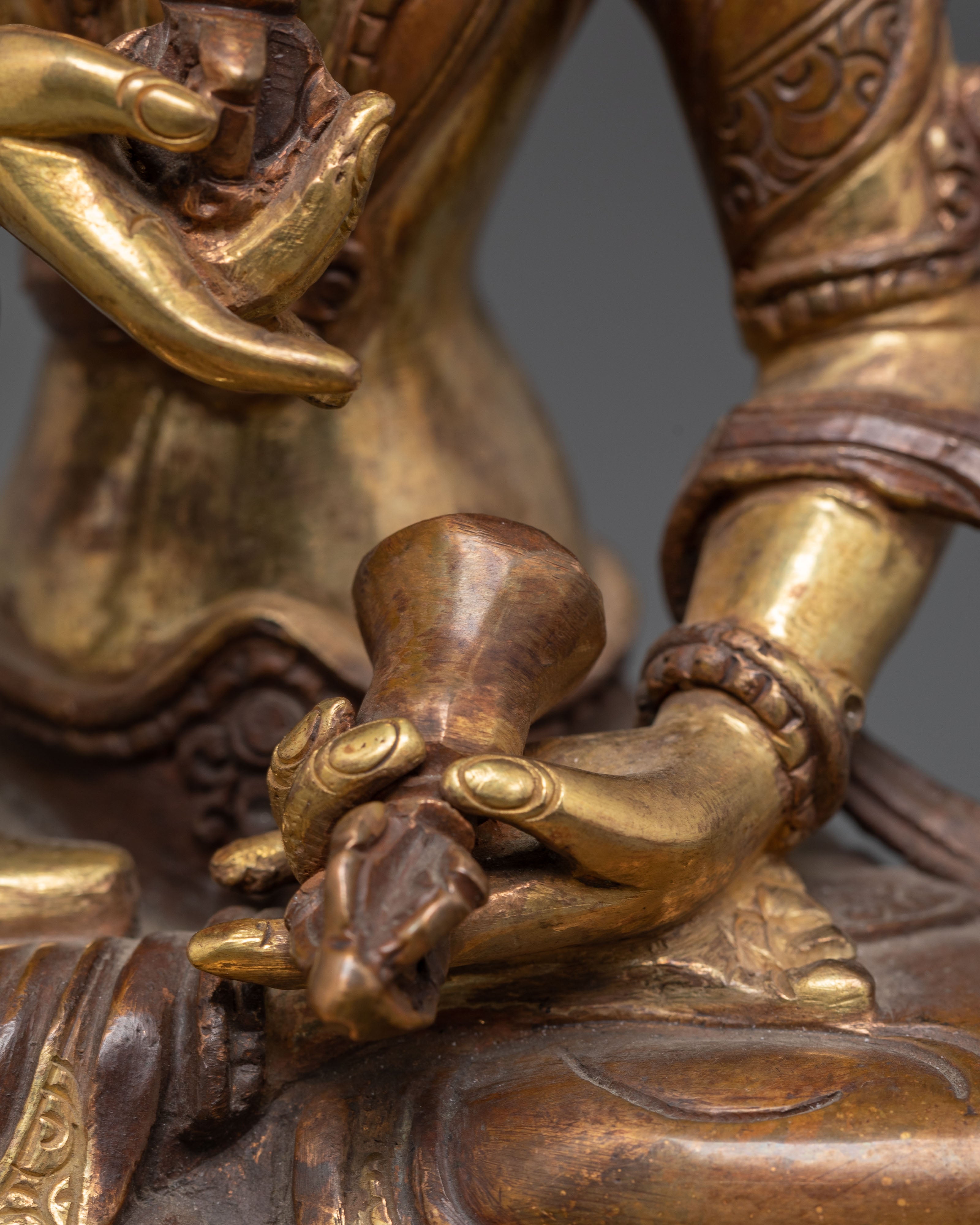 8.8 Inch Statue of Vajrasattva Buddha | The Purification Buddha