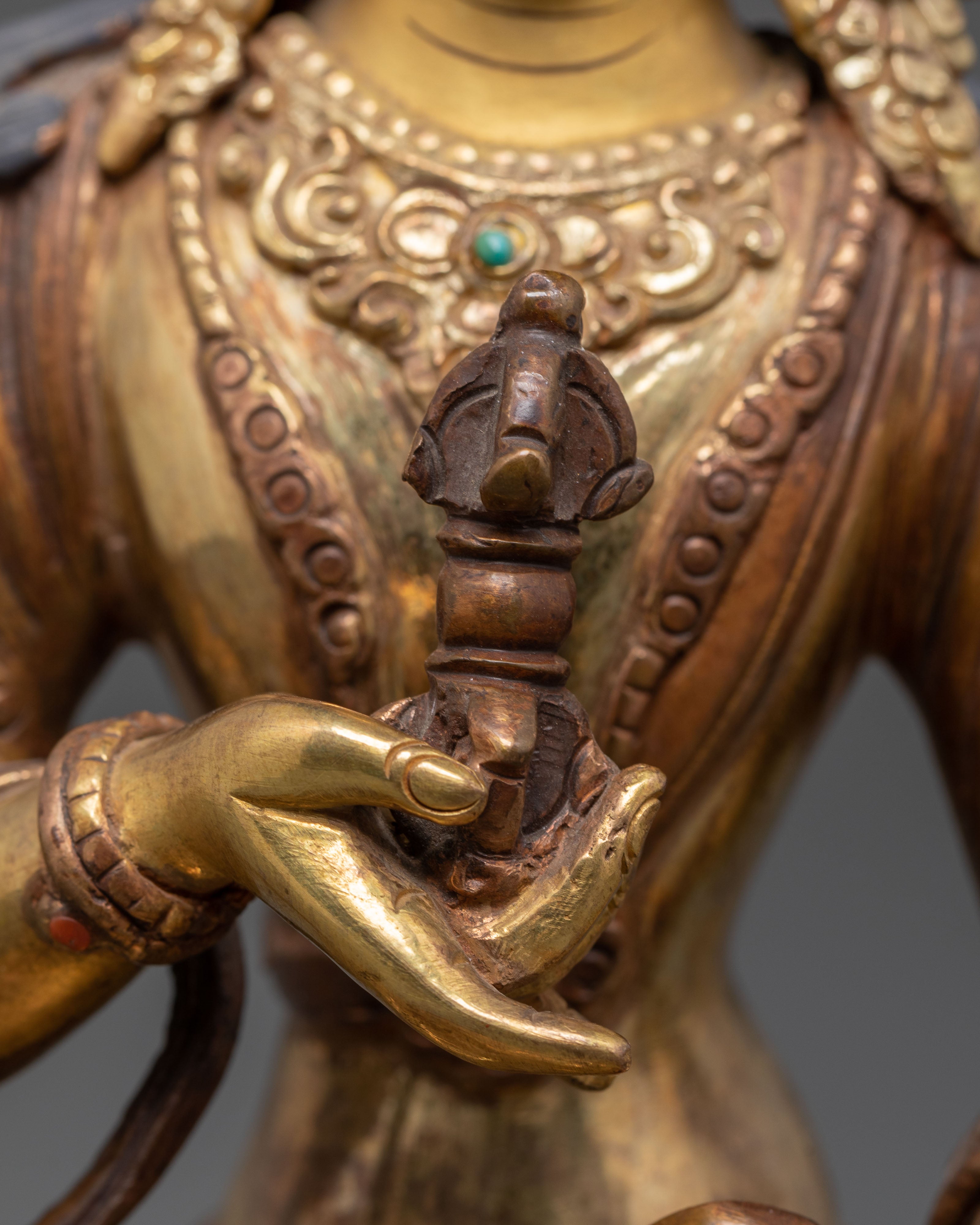 8.8 Inch Statue of Vajrasattva Buddha | The Purification Buddha