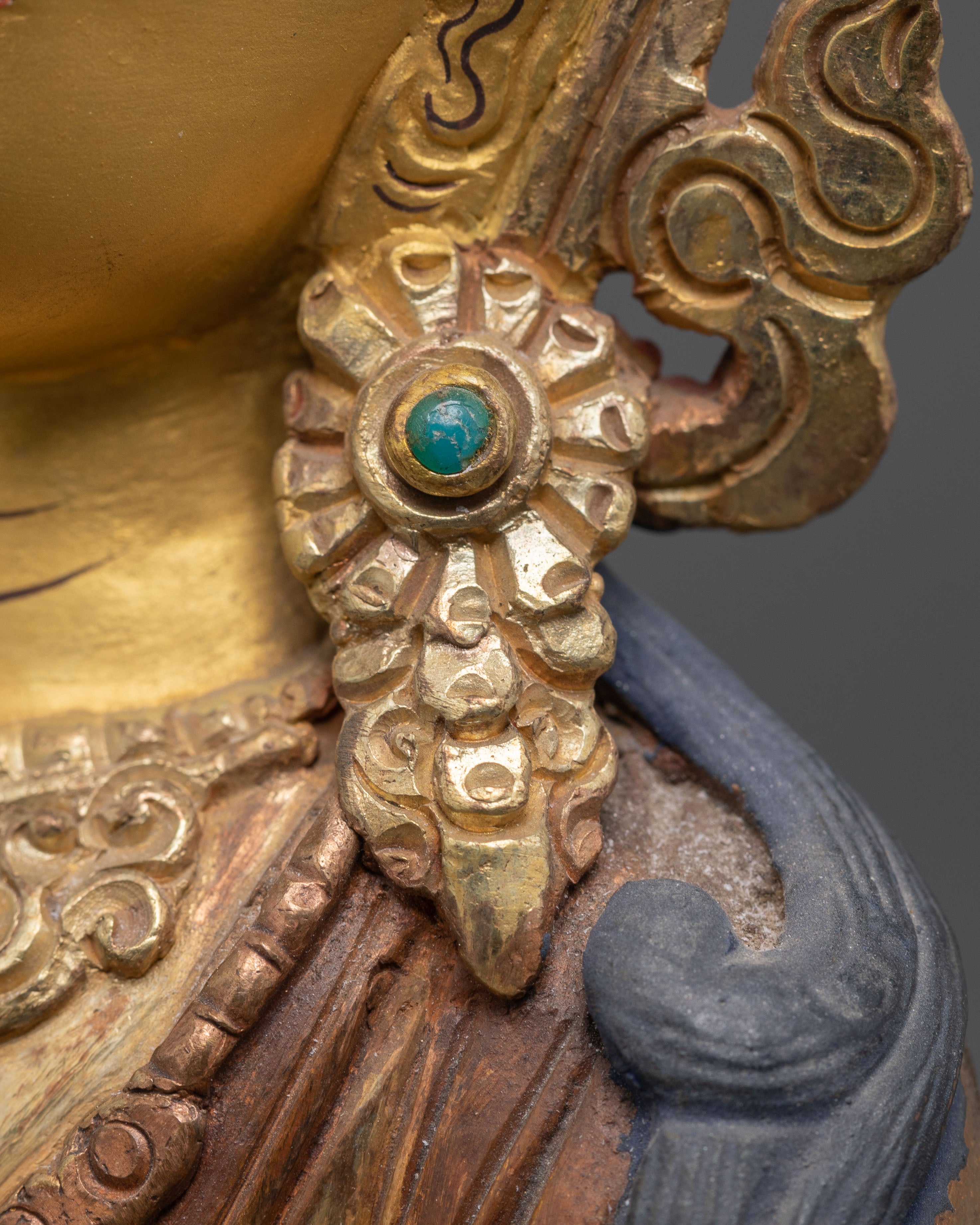 8.8 Inch Statue of Vajrasattva Buddha | The Purification Buddha