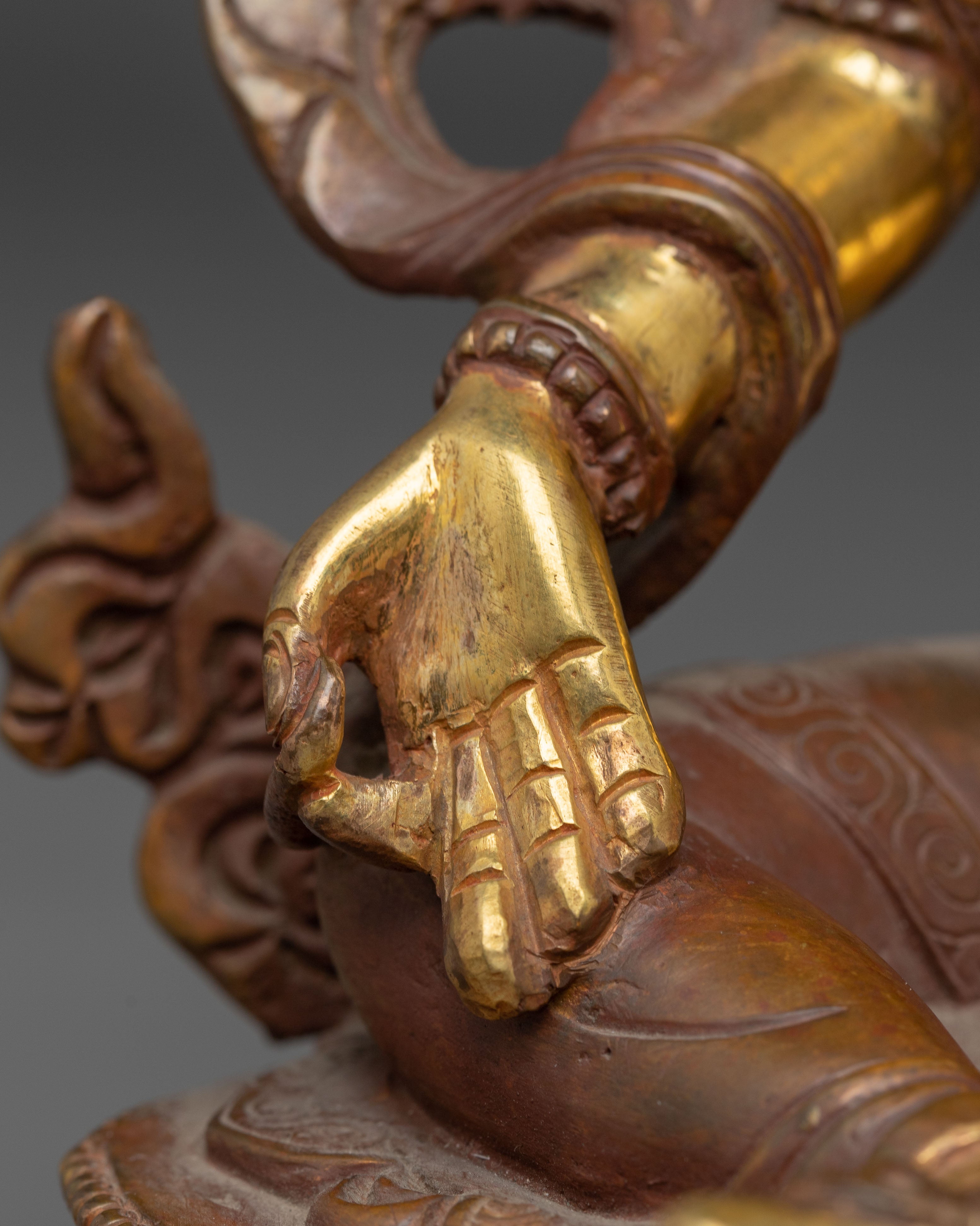 Mother Green Tara Statue: Buddhist Liberation Goddess