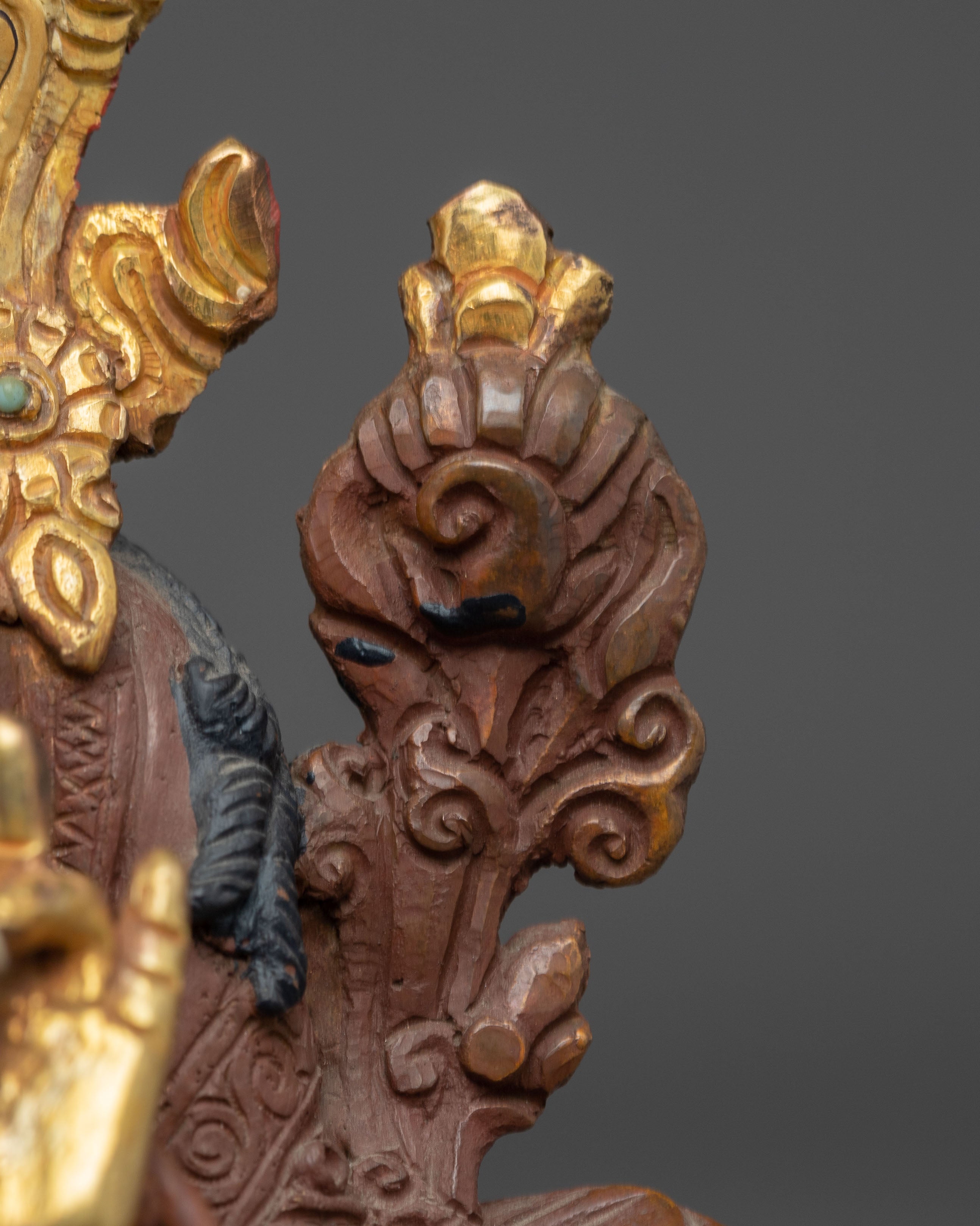 Mother Green Tara Statue: Buddhist Liberation Goddess