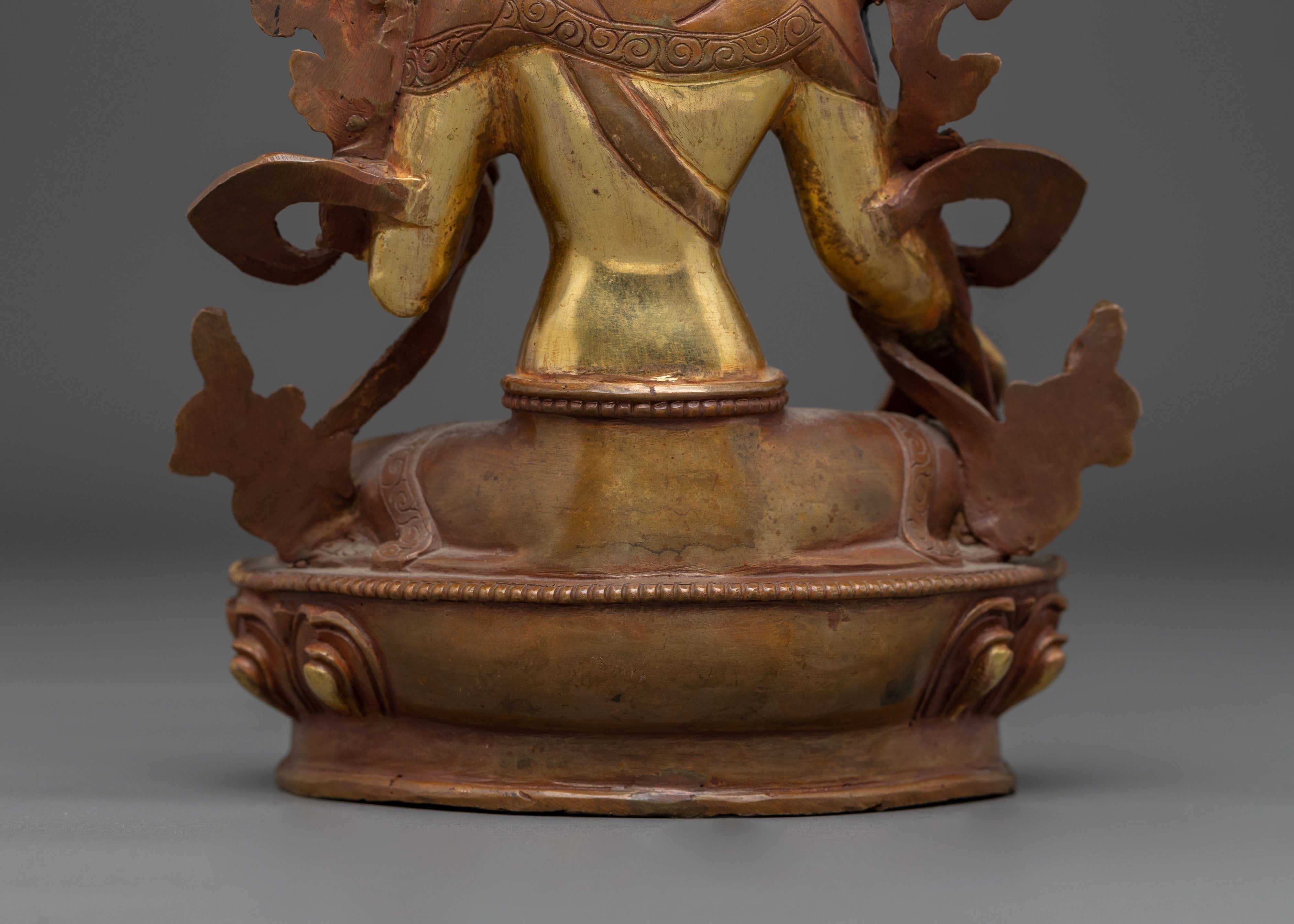 Mother Green Tara Statue: Buddhist Liberation Goddess