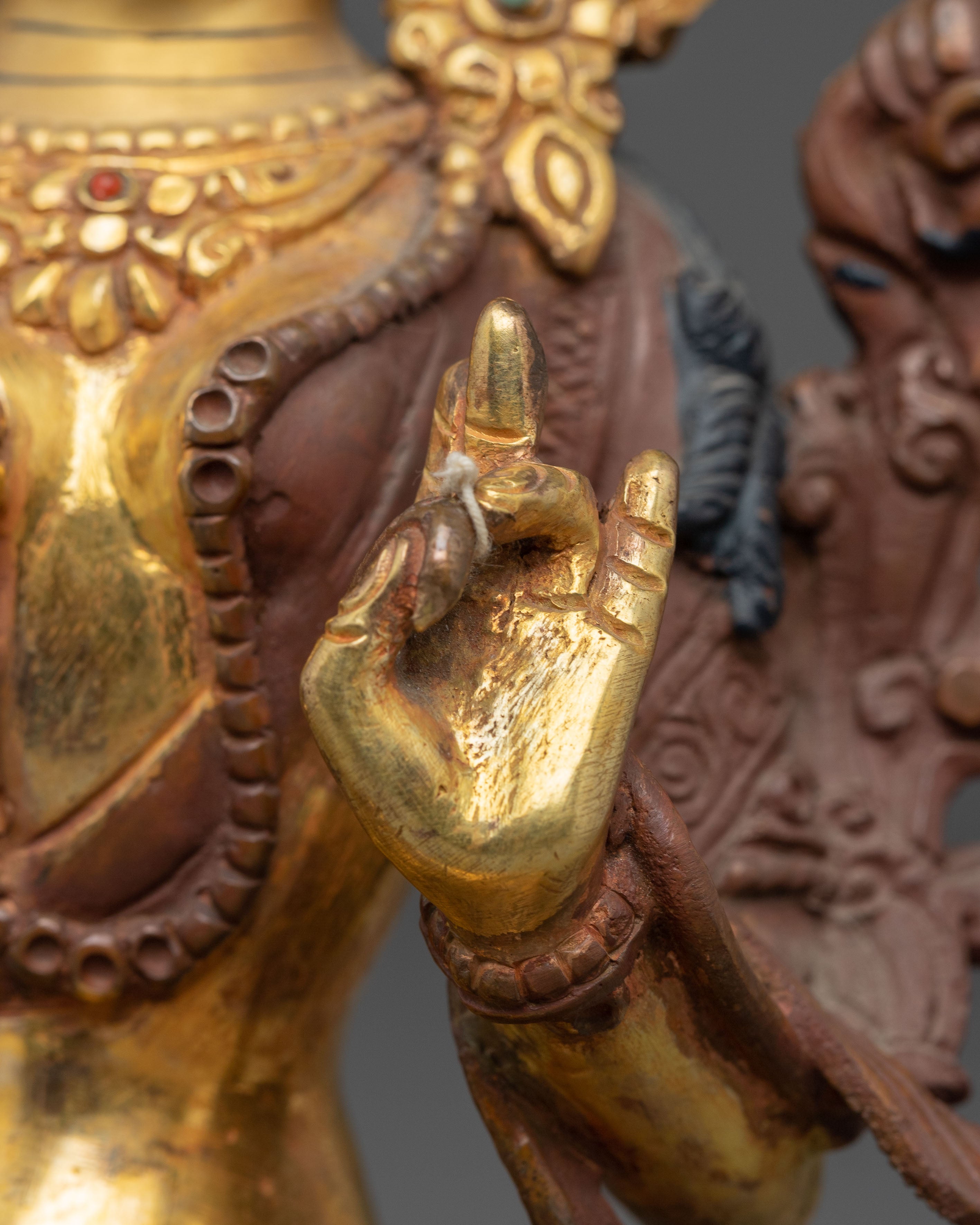 Mother Green Tara Statue: Buddhist Liberation Goddess