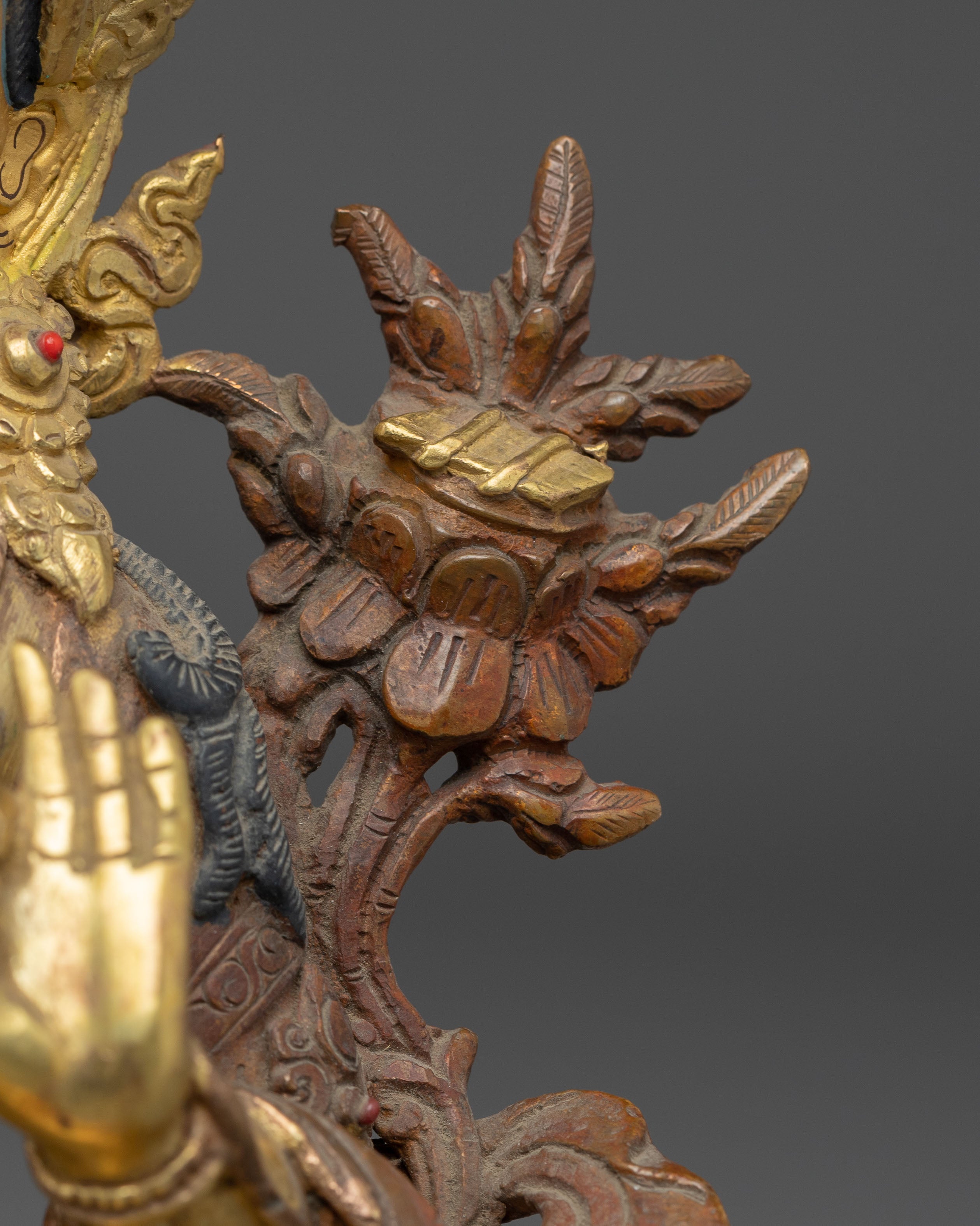8.5 Inch Manjushri Statue | The Supreme Wisdom Bodhisattva