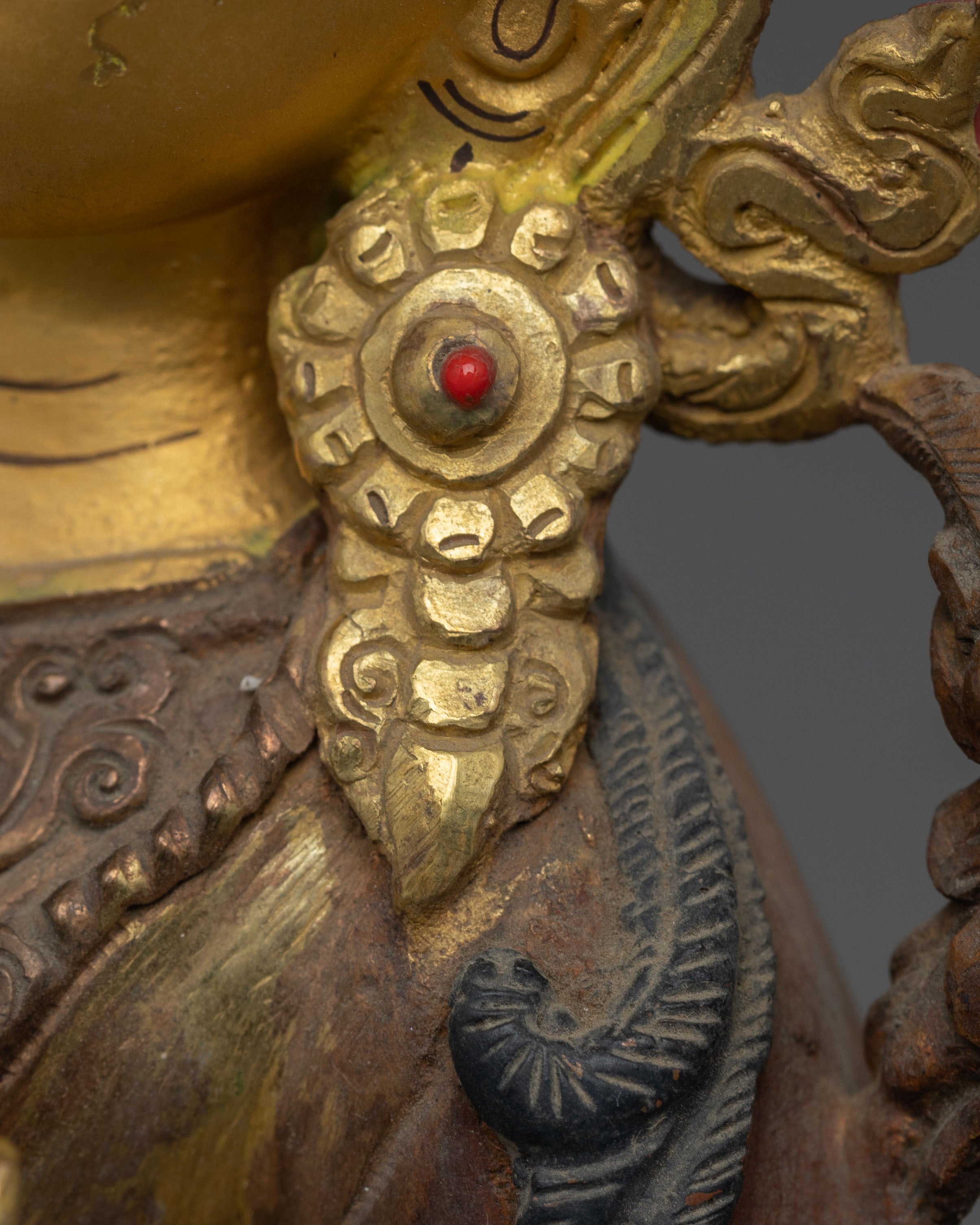8.5 Inch Manjushri Statue | The Supreme Wisdom Bodhisattva