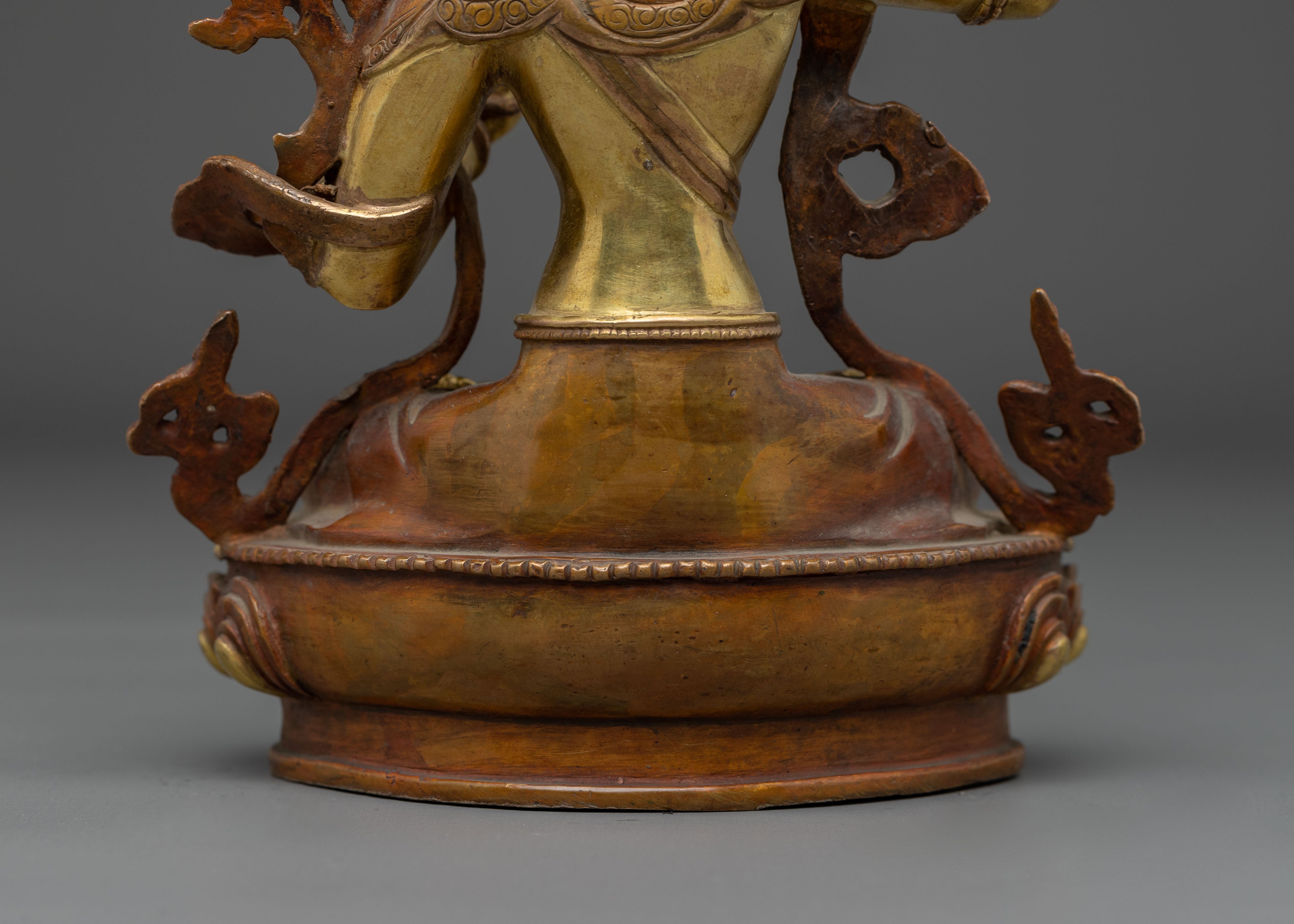8.5 Inch Manjushri Statue | The Supreme Wisdom Bodhisattva