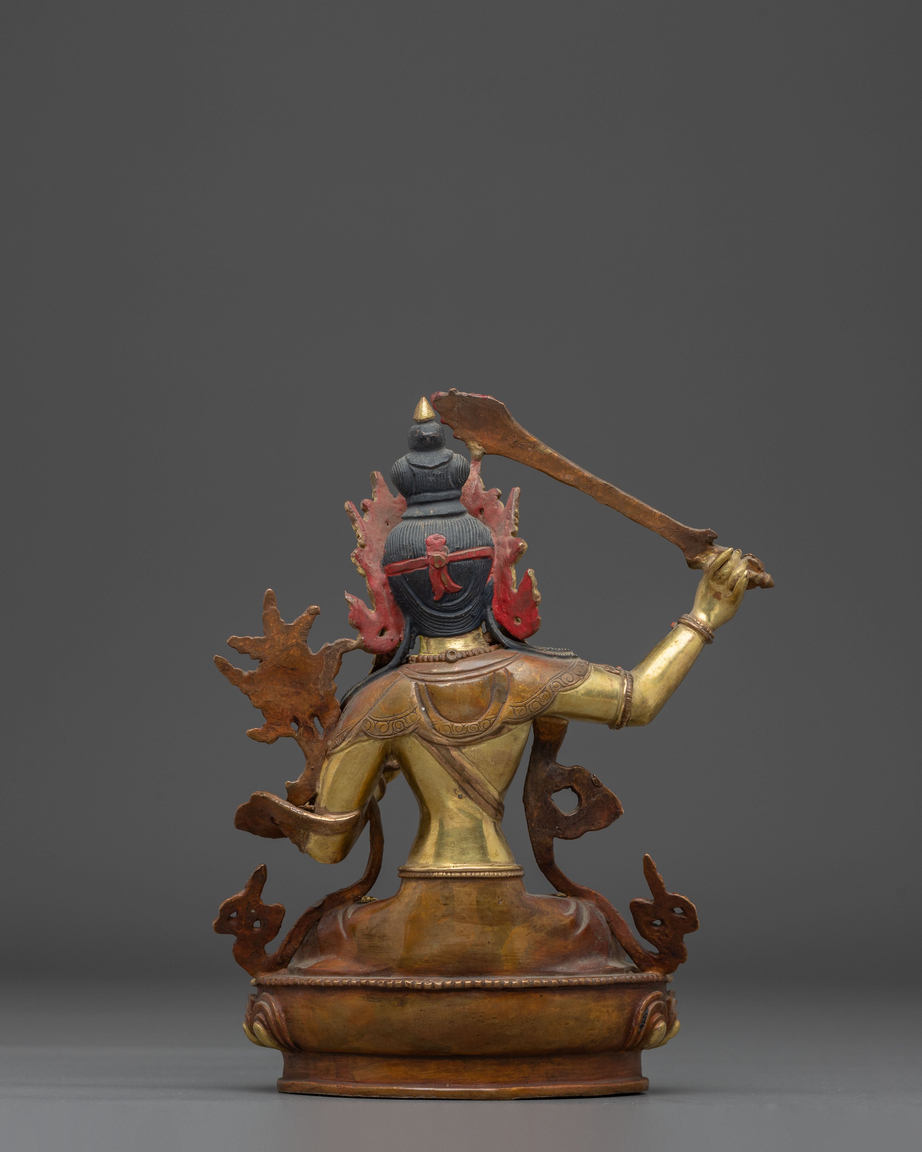 8.5 Inch Manjushri Statue | The Supreme Wisdom Bodhisattva