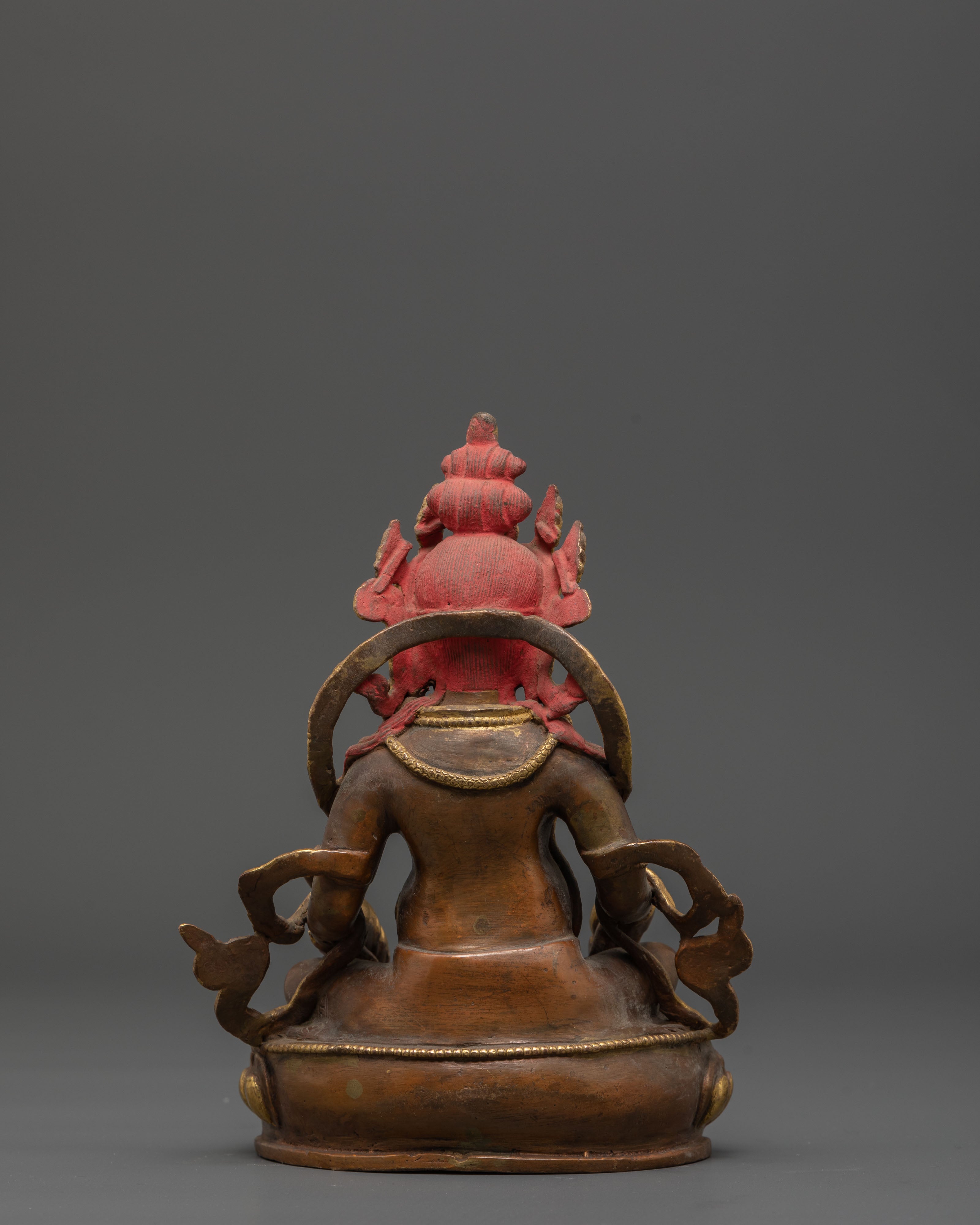 Sculpture of Abundance Icon Lord Dzambhala | Protector of Wealth