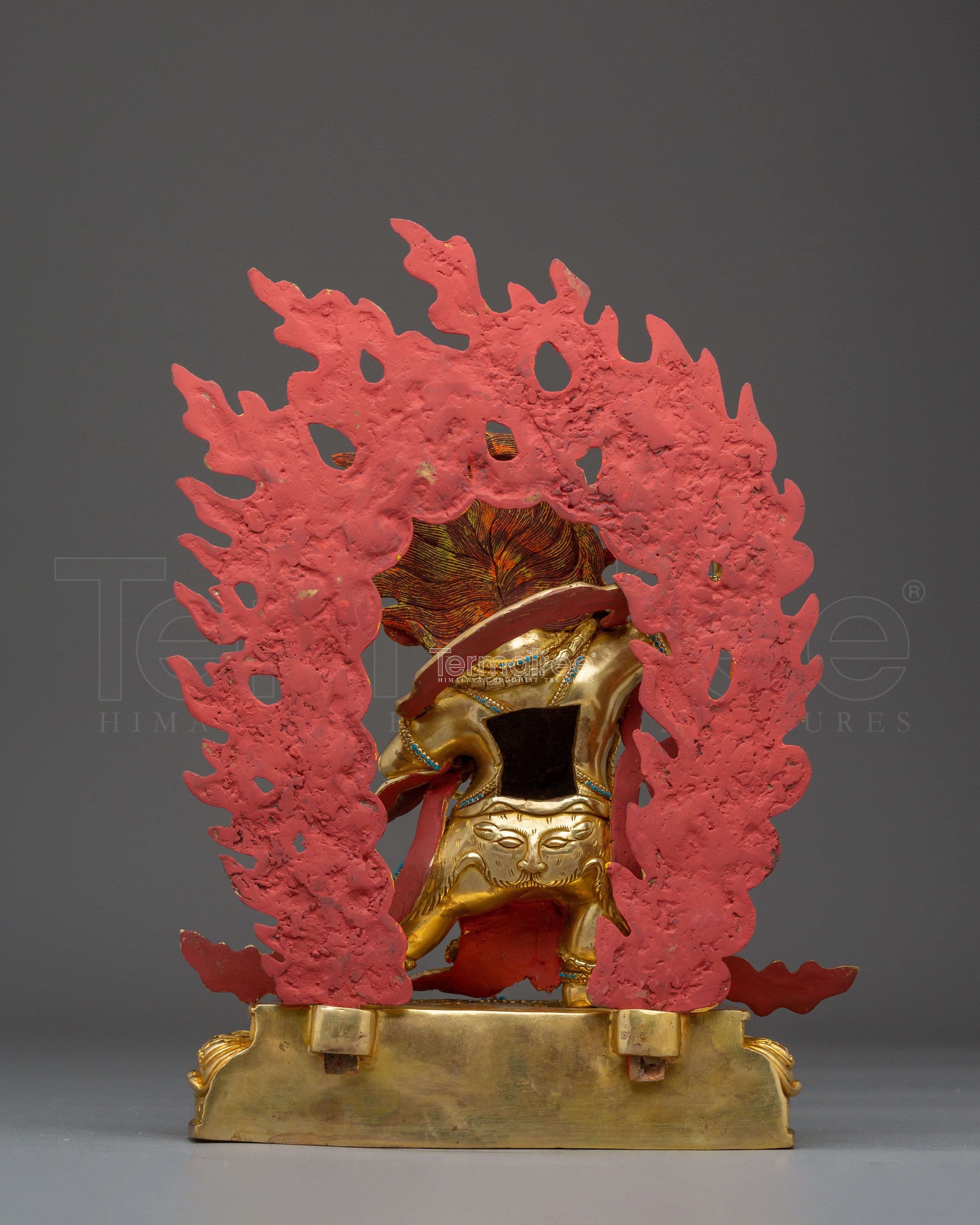 Vajrapani Statue: The Wrathful Bodhisattva