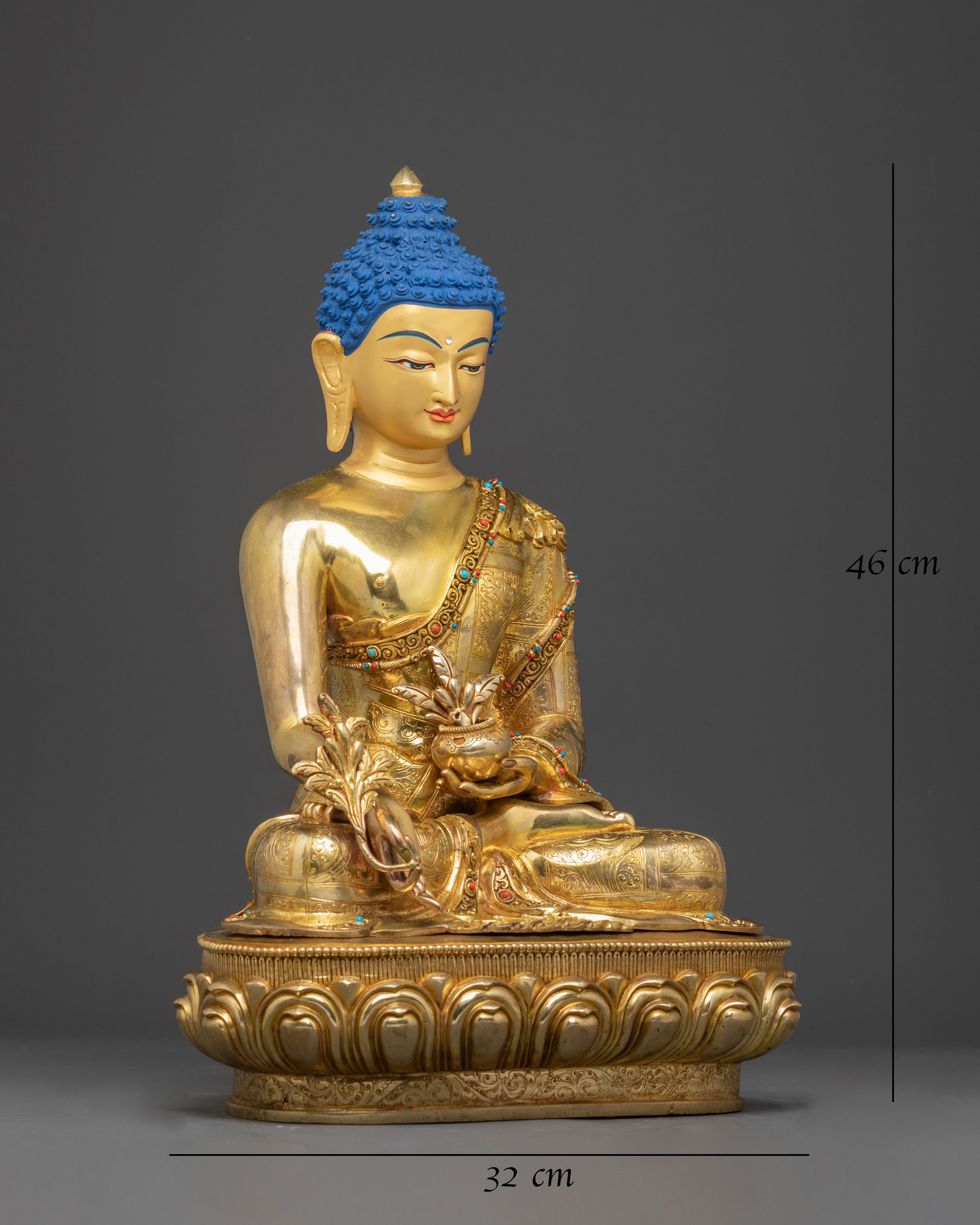 Medicine Buddha Statue: The Spiritual Healer 