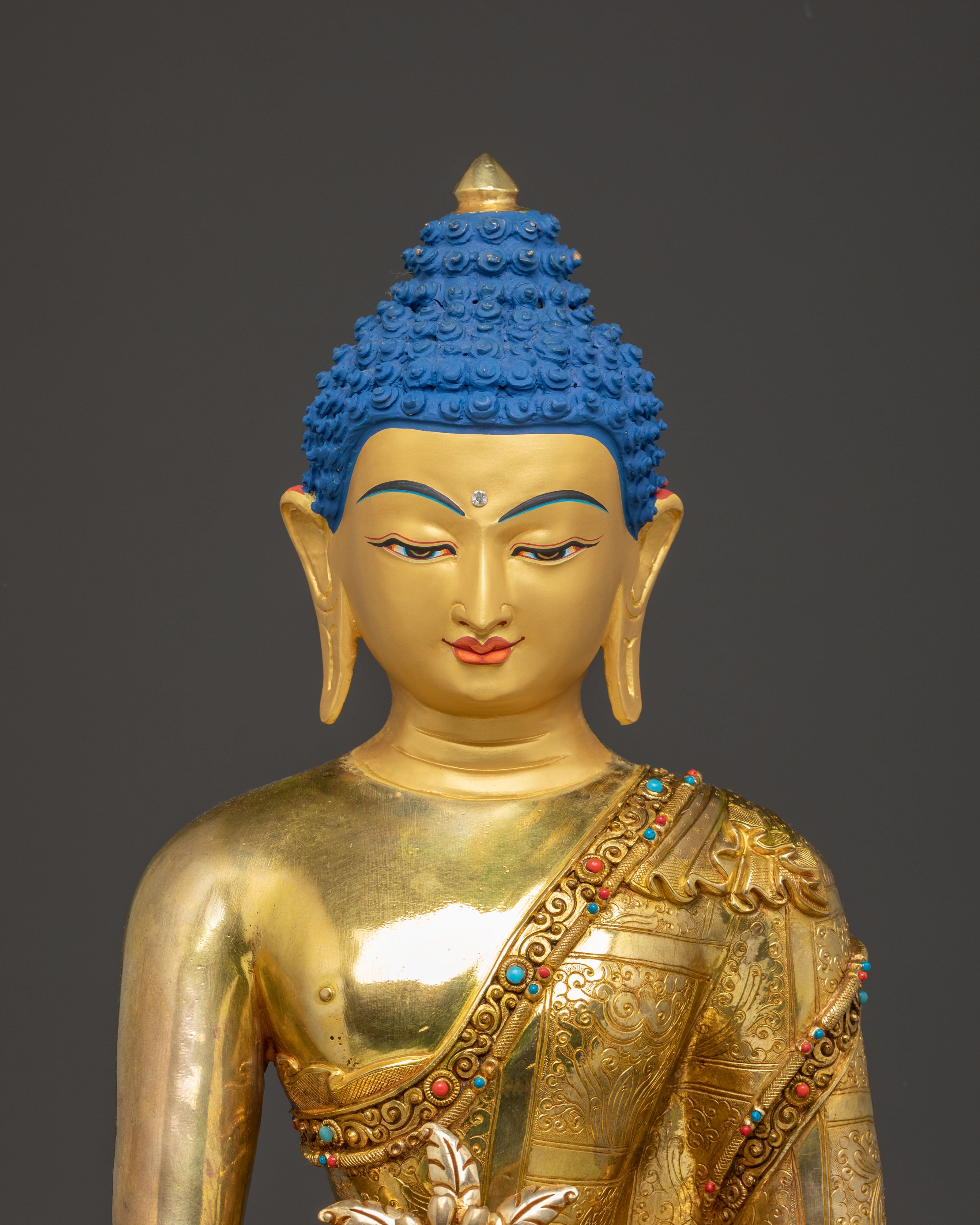 Medicine Buddha Statue: The Spiritual Healer | Bhaisajyaguru Sculpture