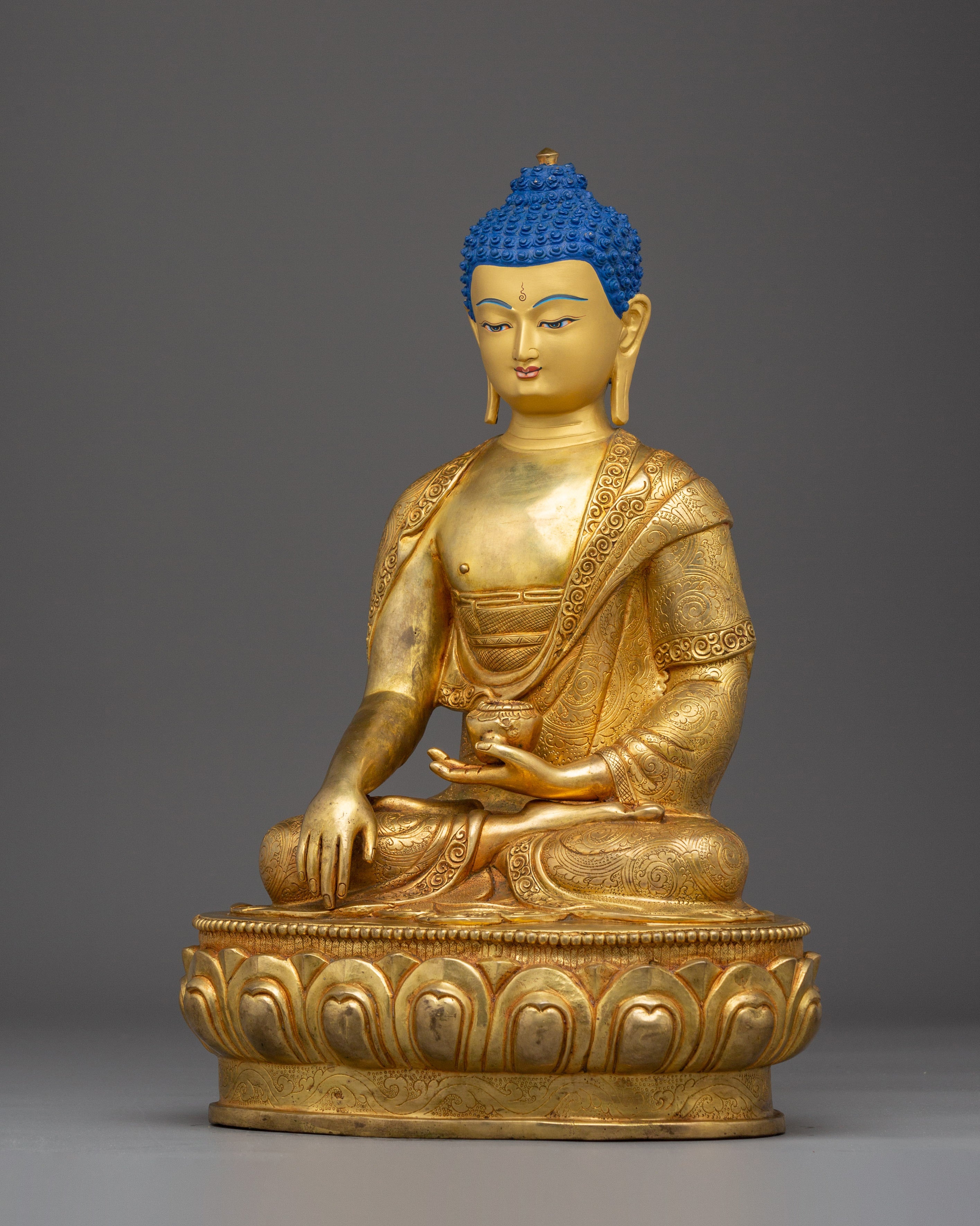 16.1 Inch Statue of Buddha Shakyamuni | The Awakened One