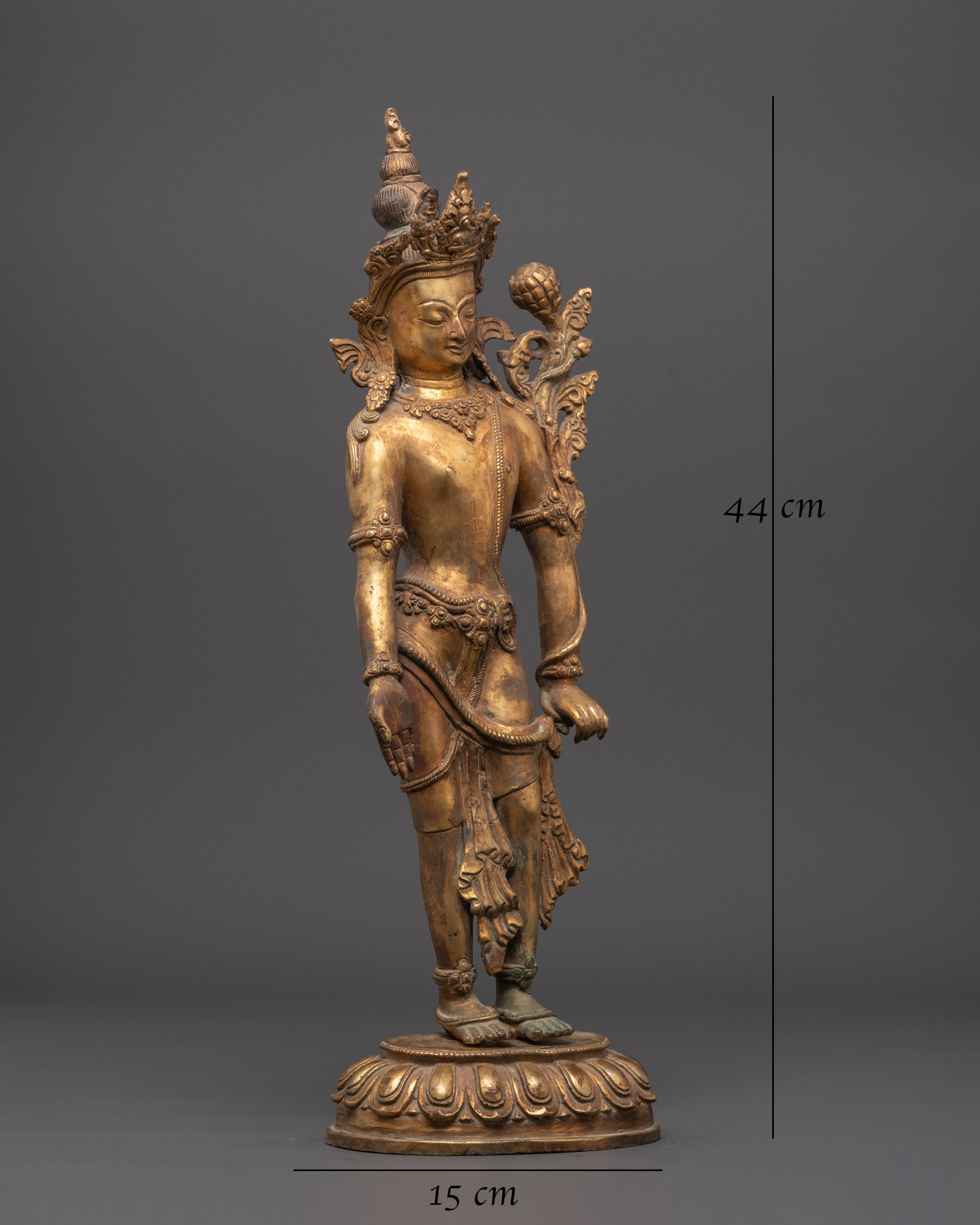 Statue of Avalokiteshvara: Manifestation of Chenrezig  