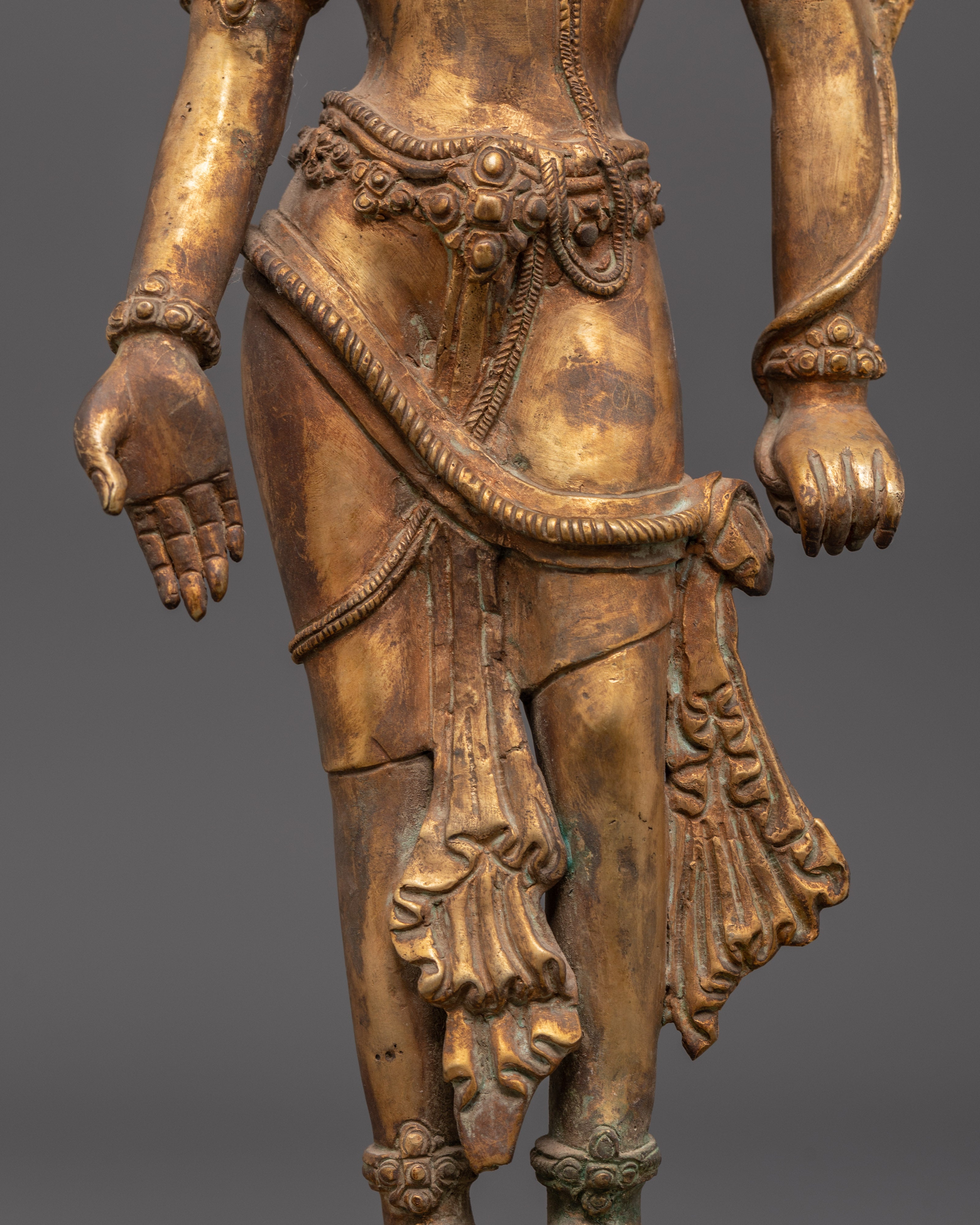 Statue of Avalokiteshvara: Manifestation of Chenrezig