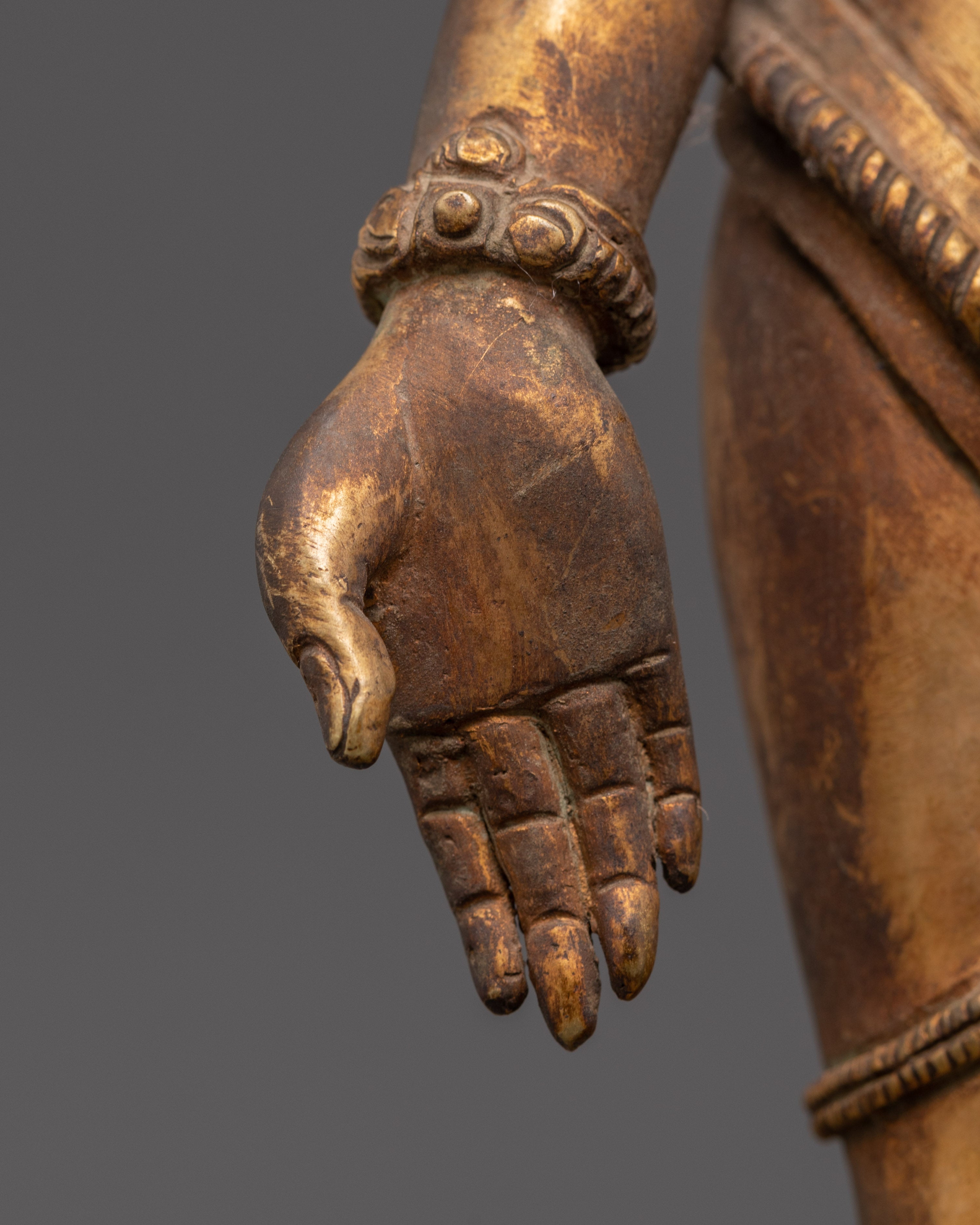 Statue of Avalokiteshvara: Manifestation of Chenrezig