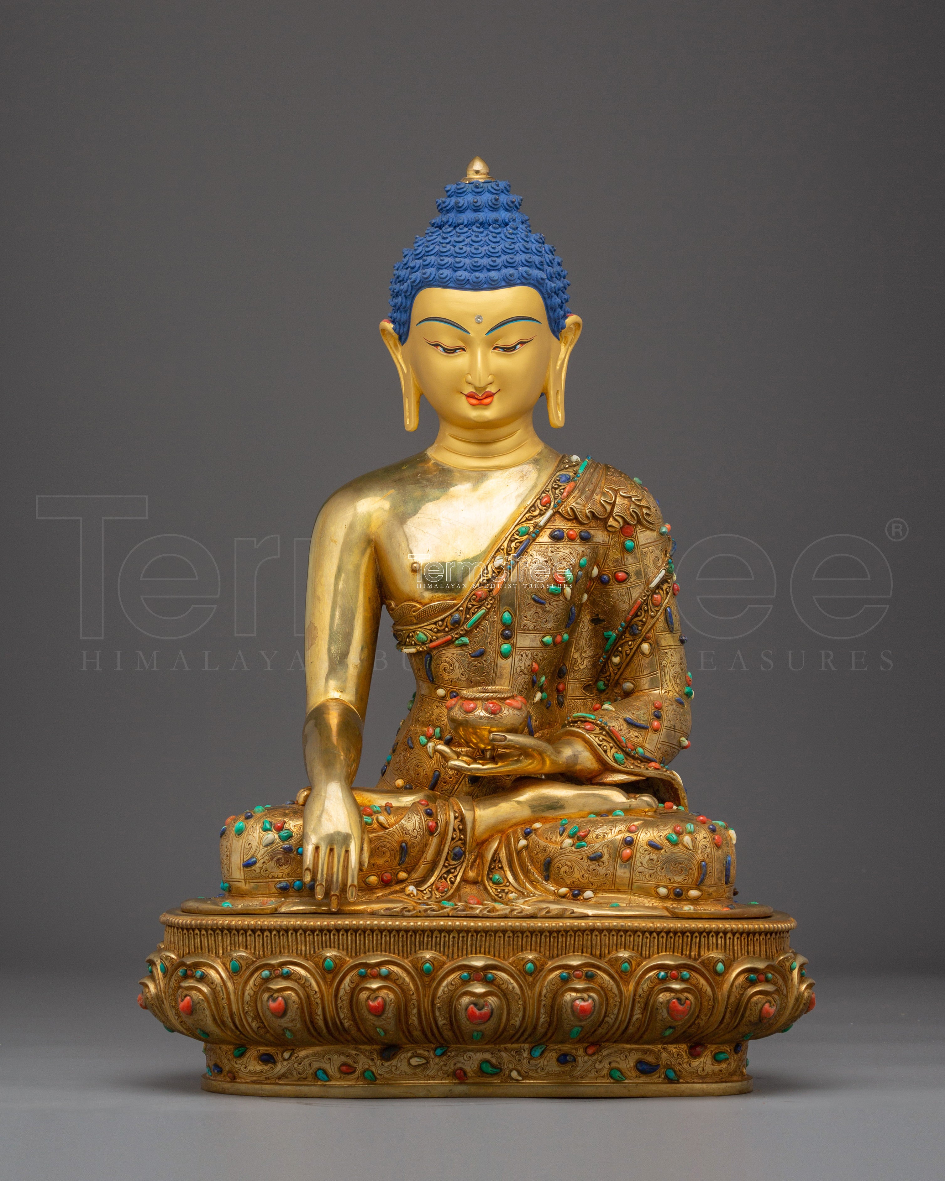 17.7 Inch Shakyamuni Buddha Statue | The Awakened One