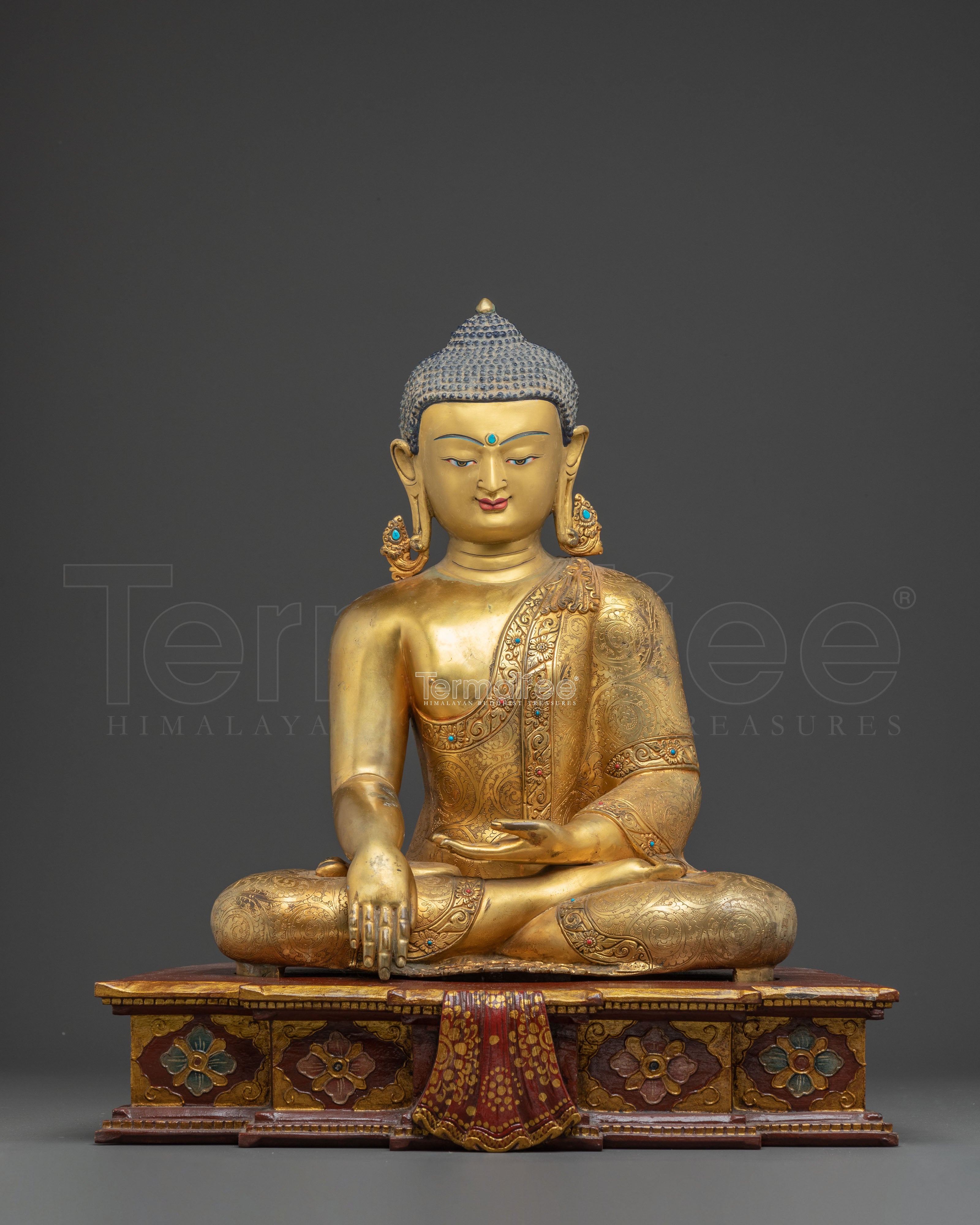 Shakyamuni Buddha Artwork: Teacher of Dharma | Historical Buddha