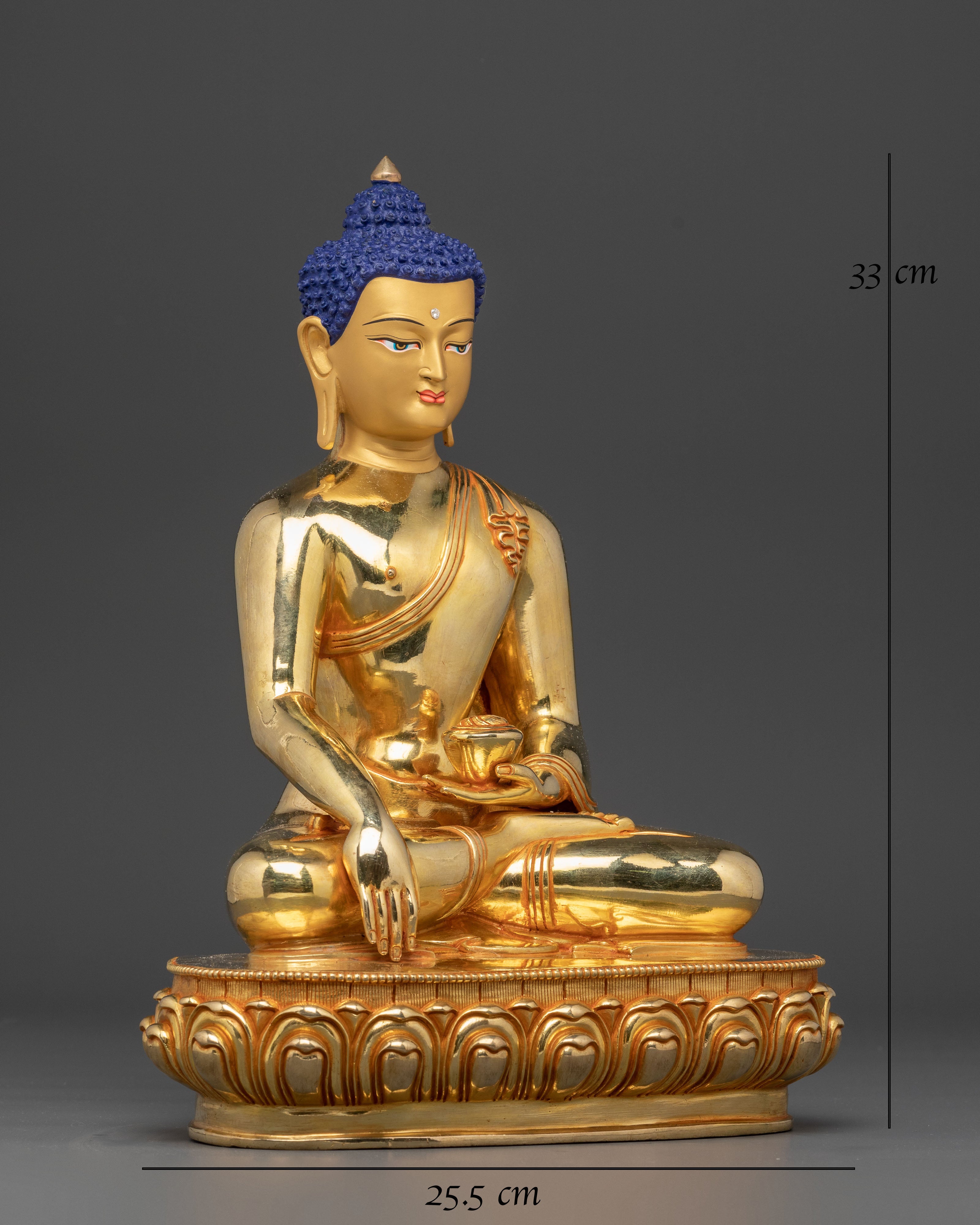 Handcrafted Statue of Buddha Shakyamuni | The Awakened One