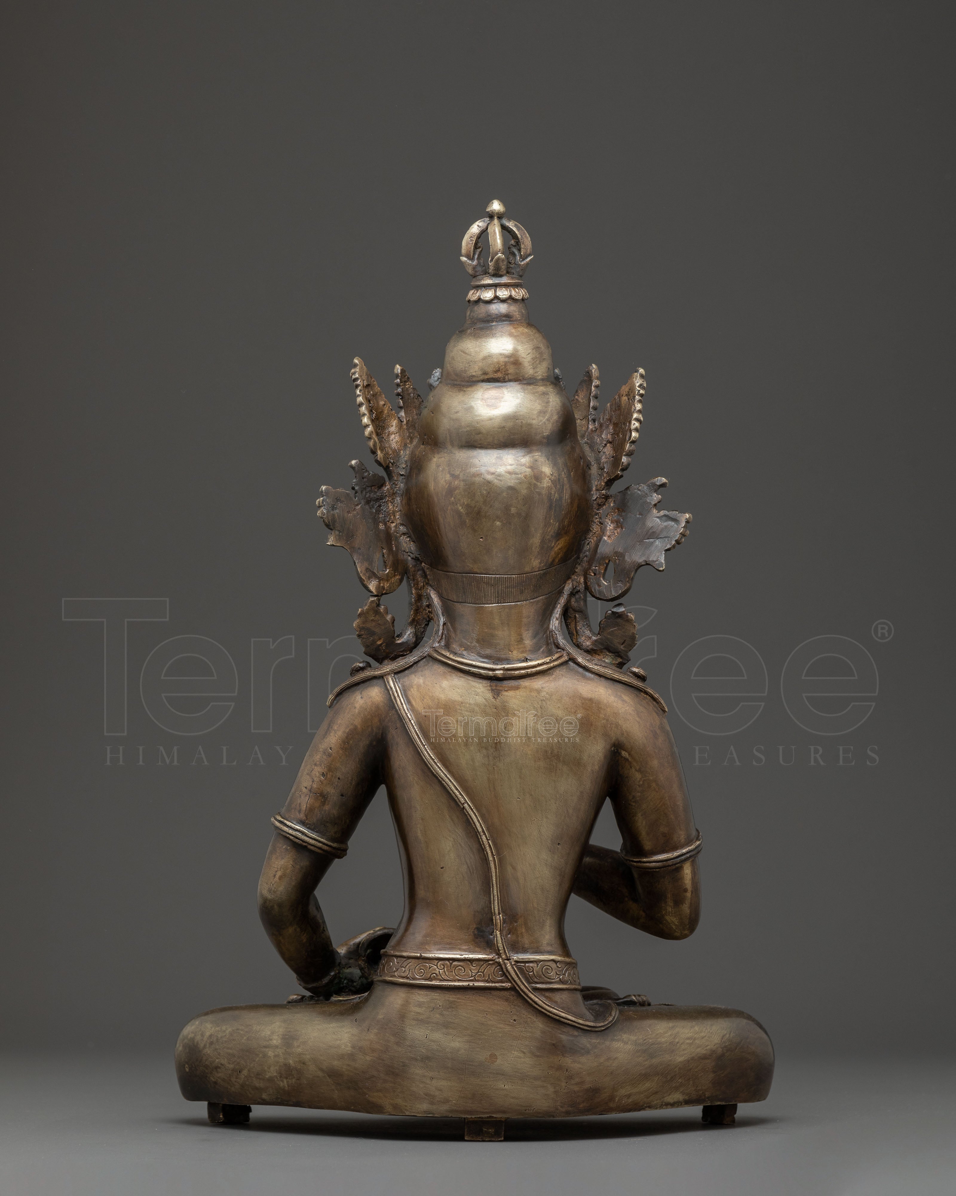 Handcrafted Vajrasattva Statue for Meditation
