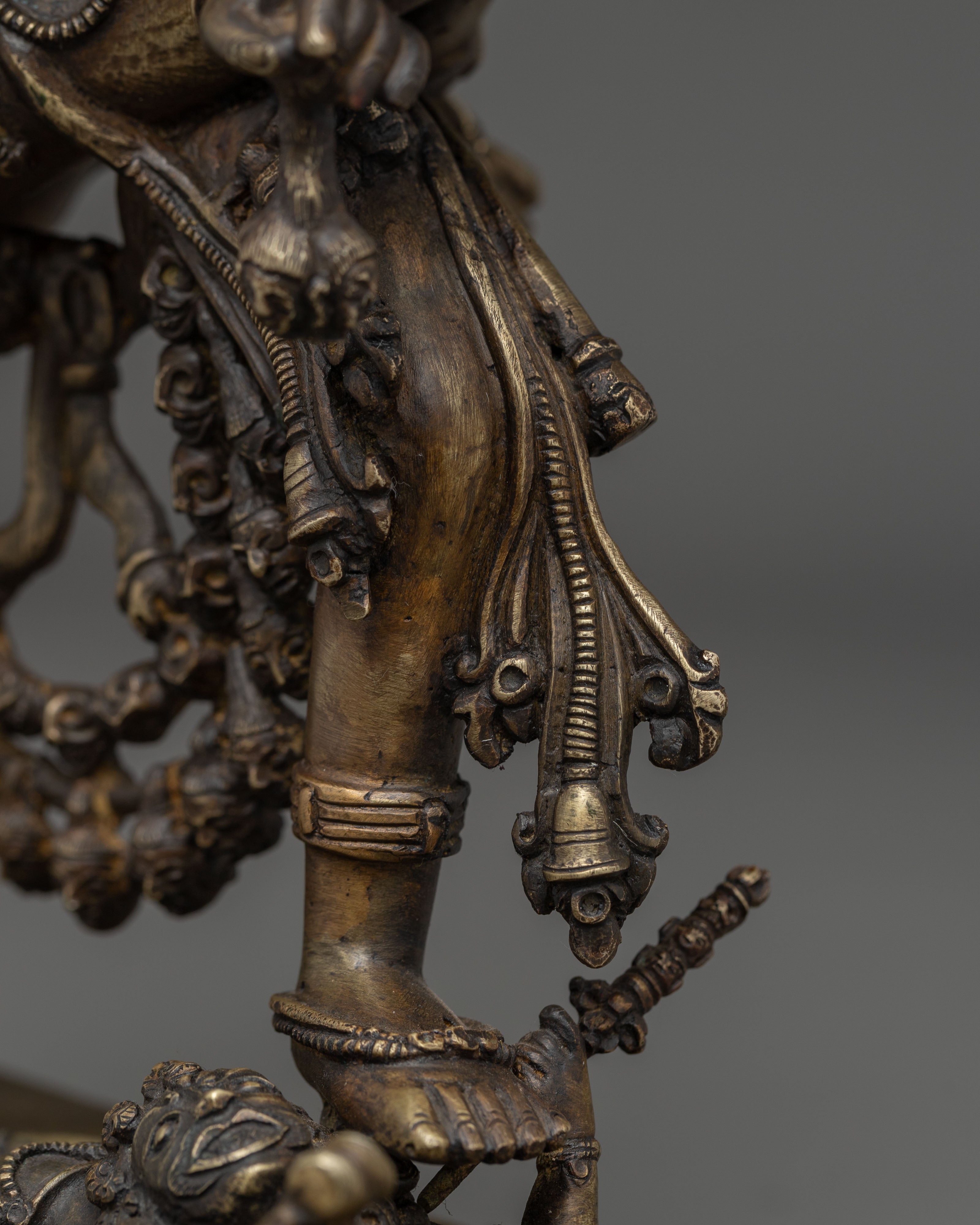 Handcrafted Buddhist Tantric Deity Chakrasambhara