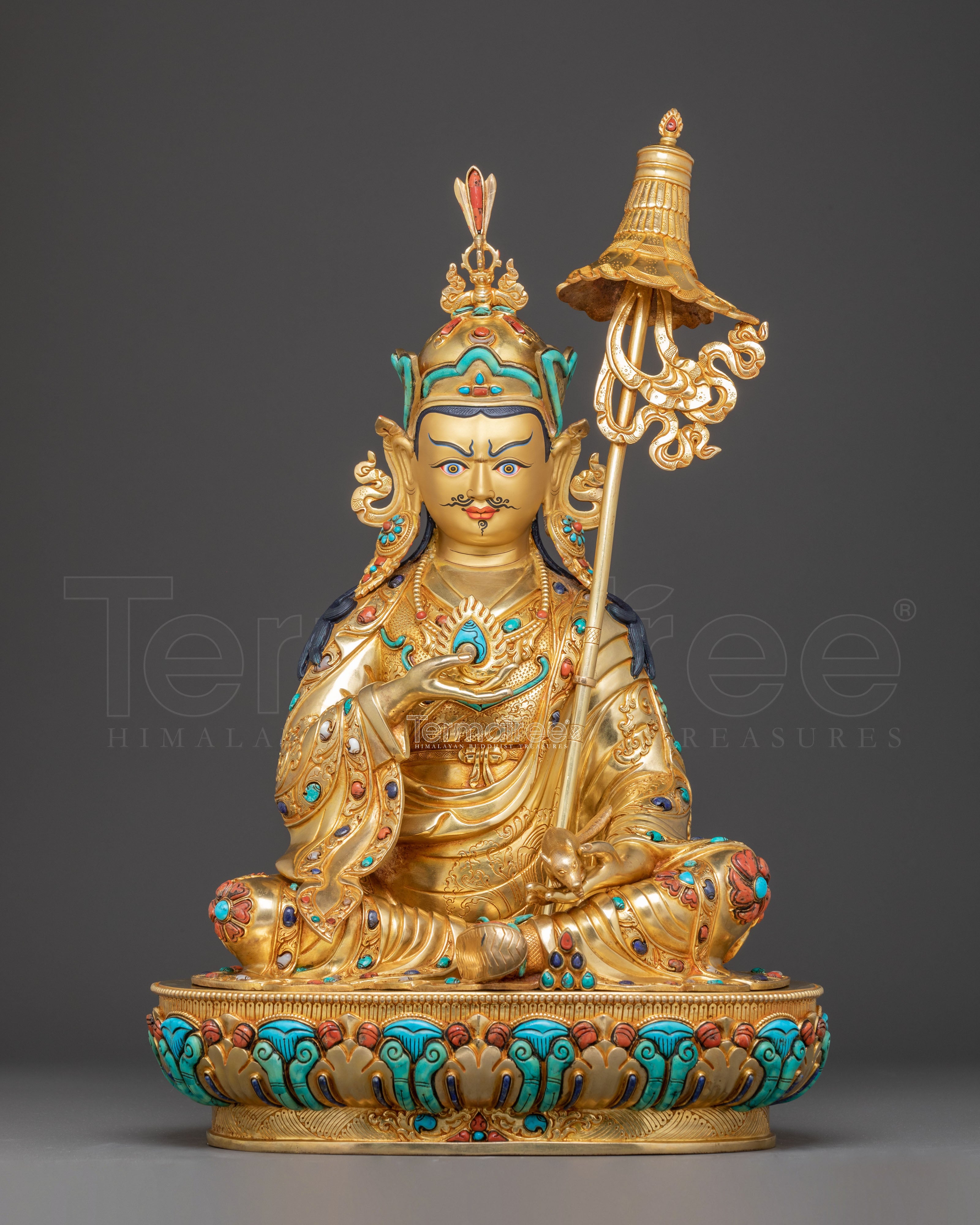 Statue of Guru Norla | Manifestation of Guru Rinpoche