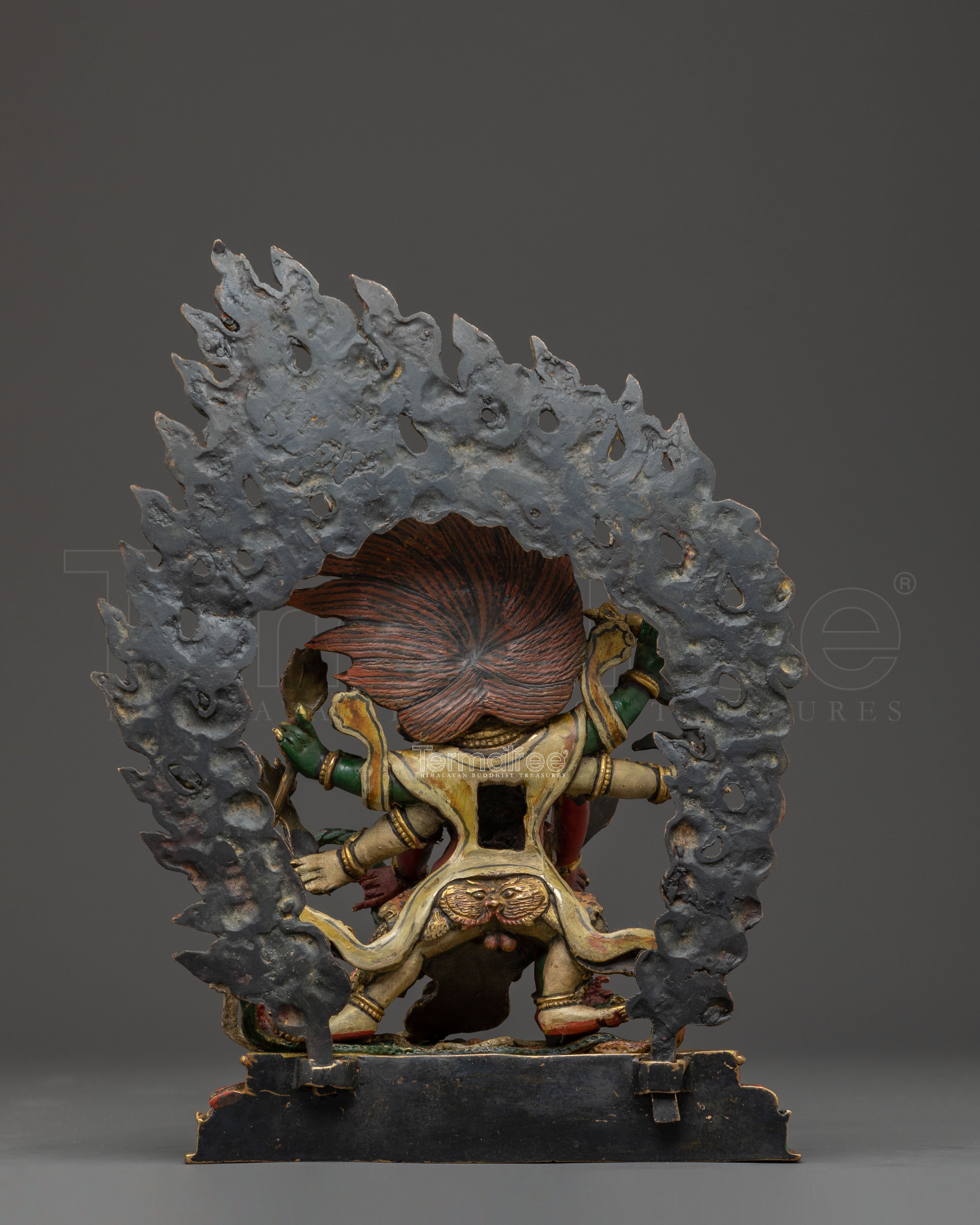 Statue of Hayagriva: Eliminator of Delusion | Tantric Protector Deity