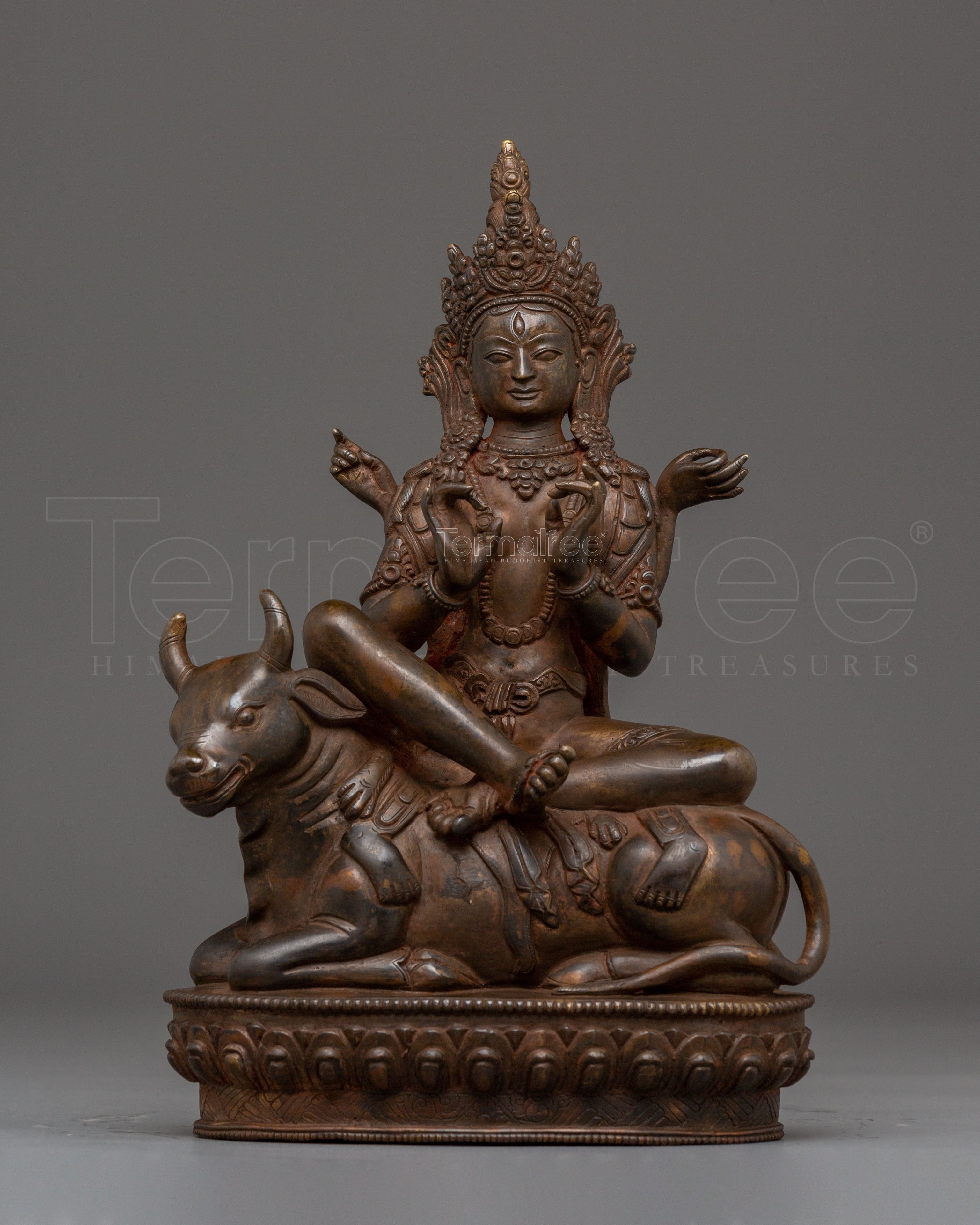Handmade Copper Statue of Goddess Tara | Divine Feminine Energy