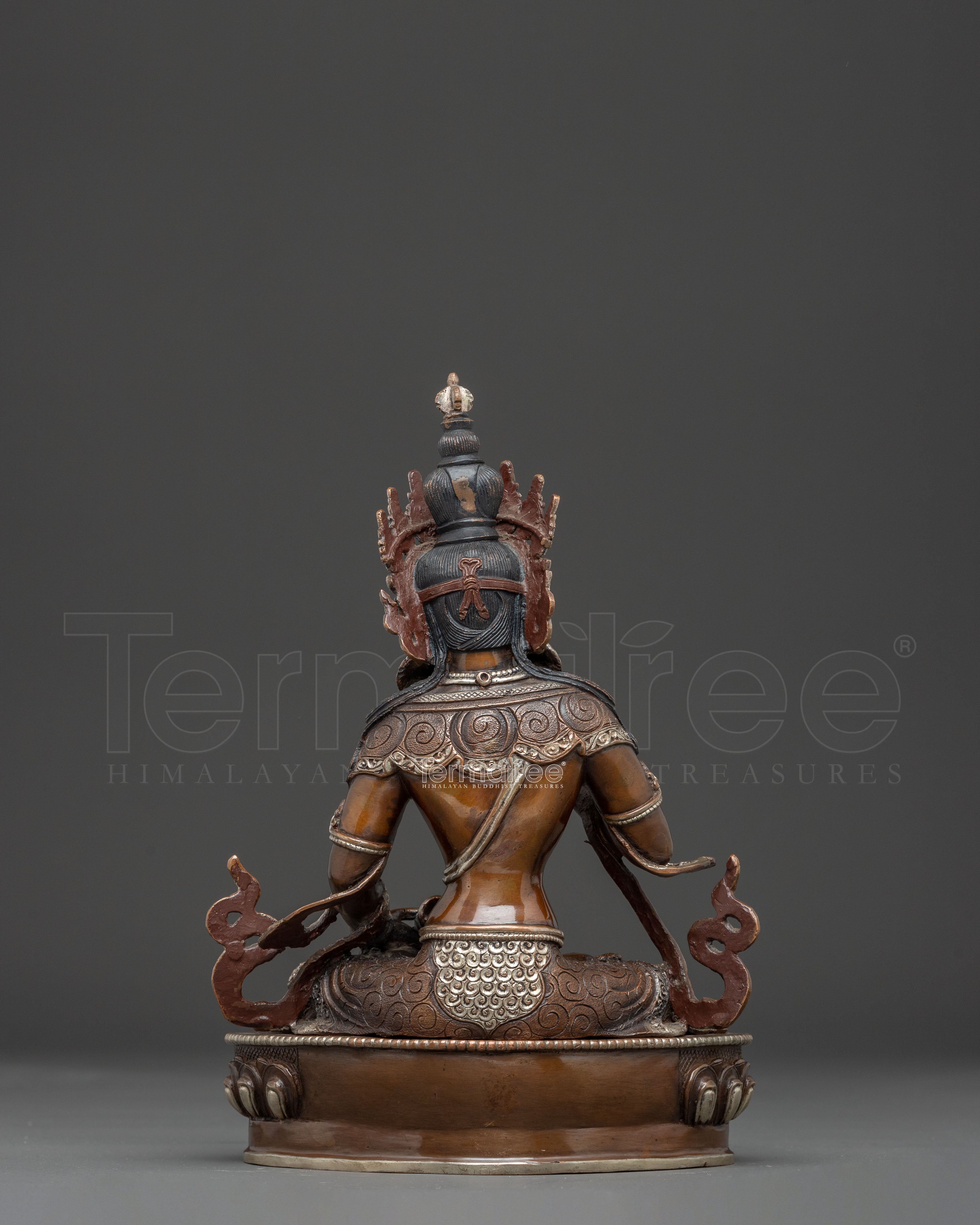 Handmade Statue of Vajrasattva | Buddhist Purification Symbol