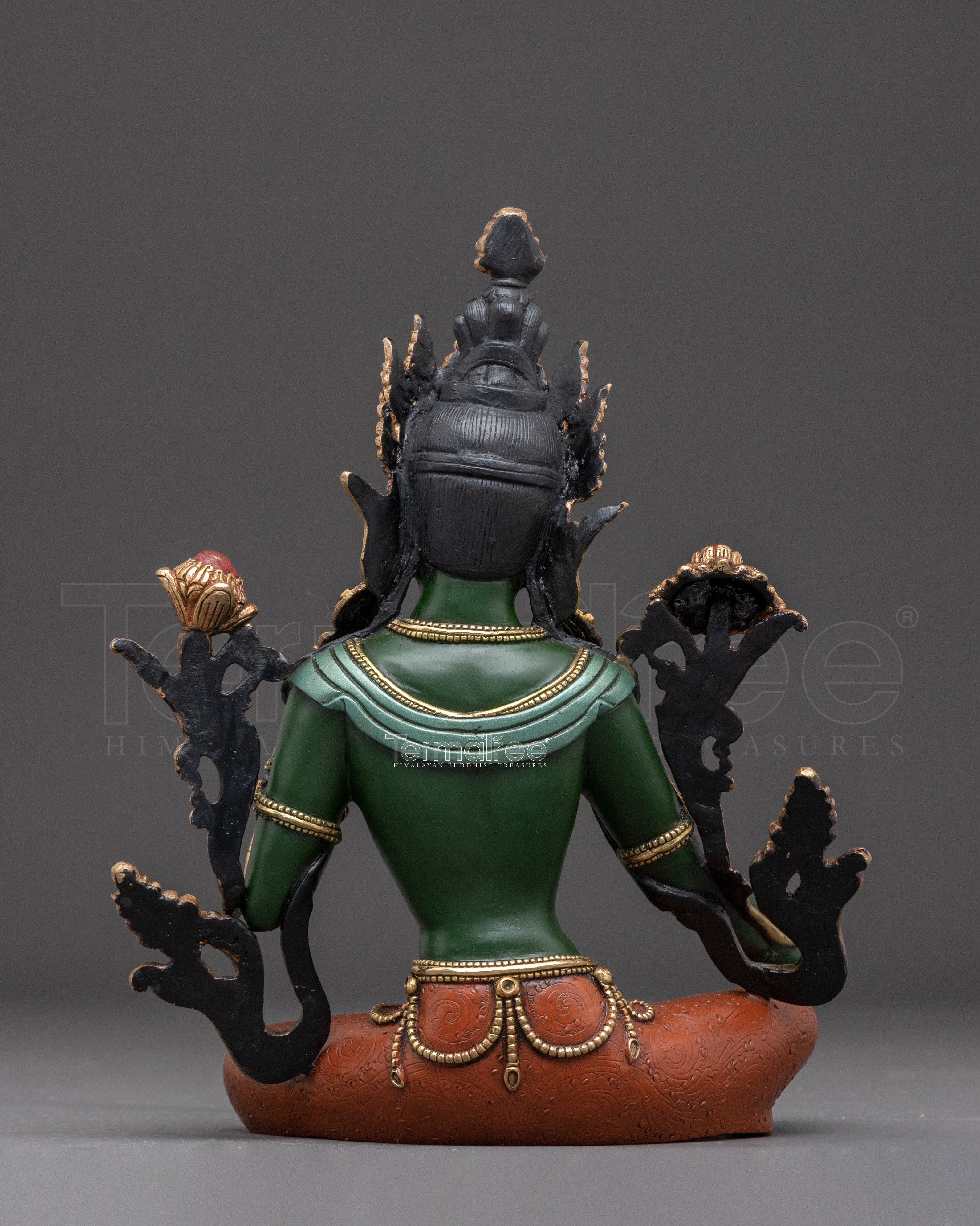 Art of Green Tara: Swift Liberator | Himalayan Art