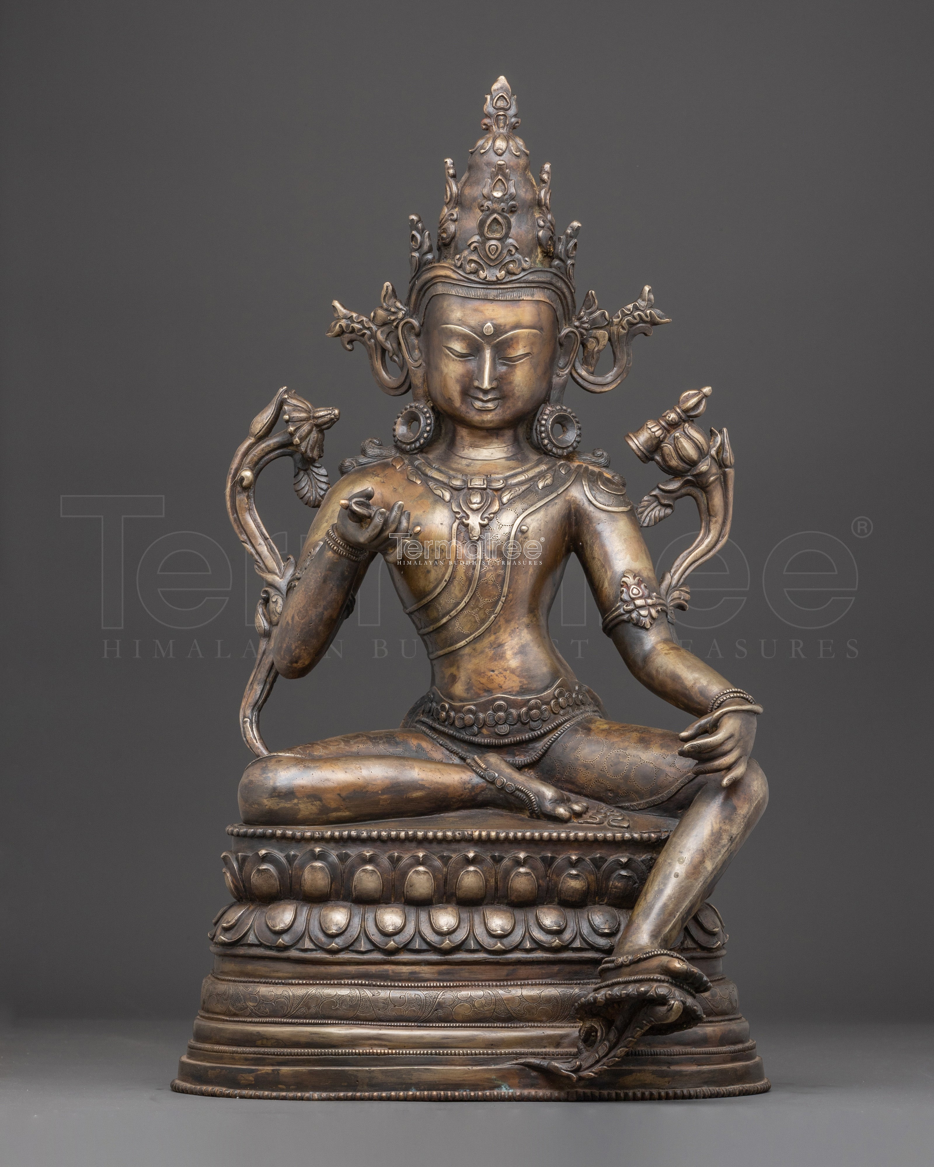 Statue of Dorje Sempa, Symbol of Purification | Sacred Buddhist Art