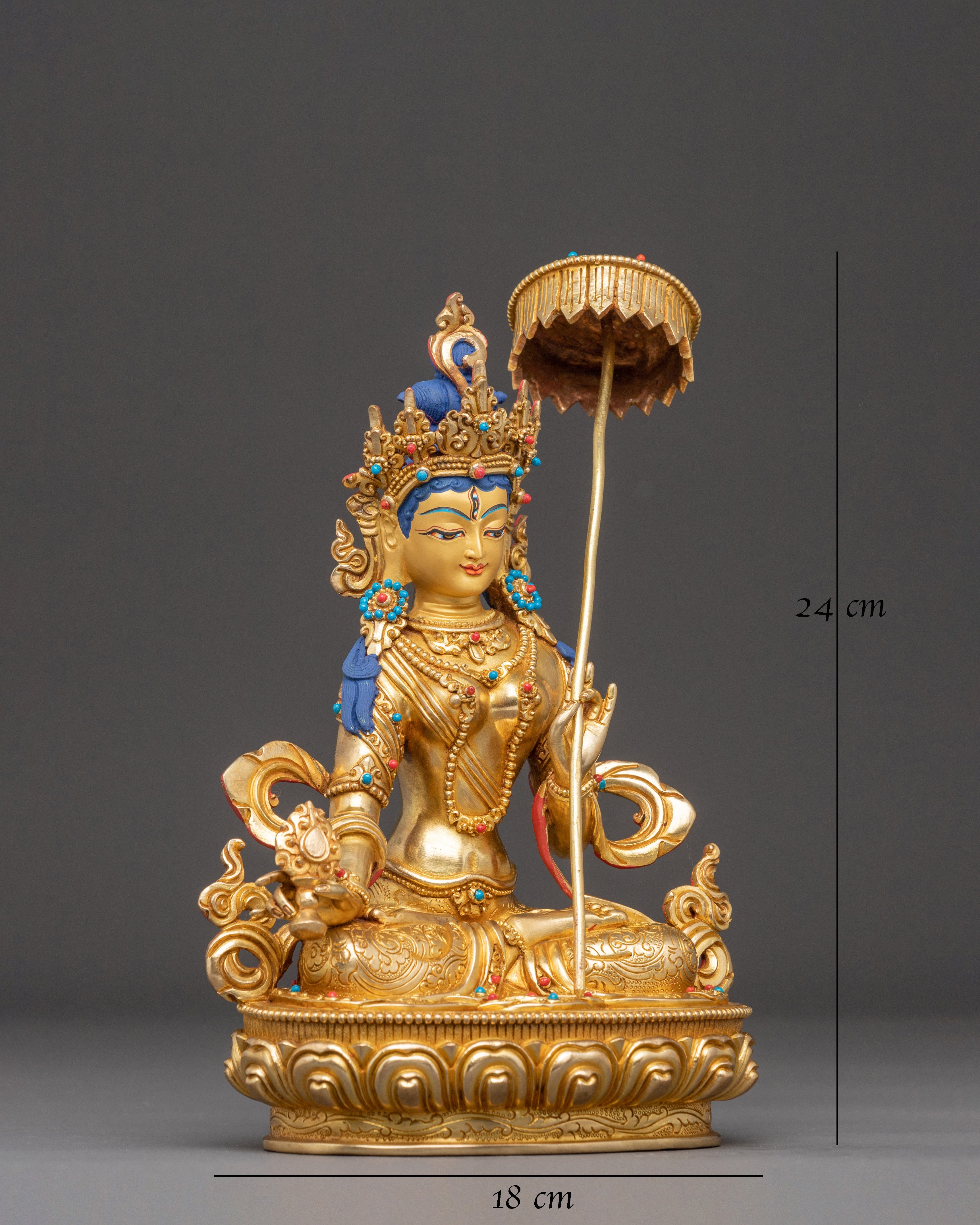 Statue of Bodhisattva Dukar 