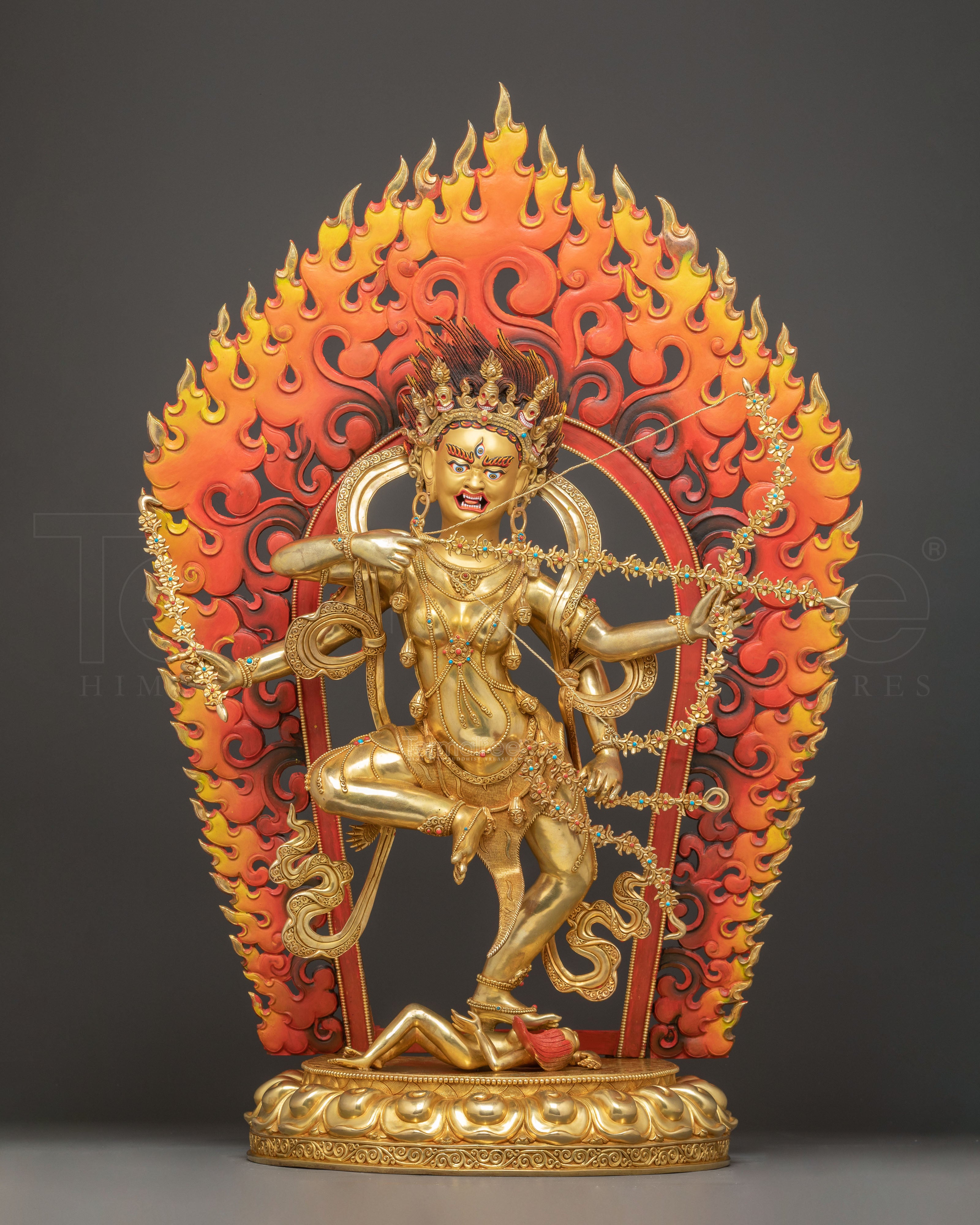 Kurukulla Sculpture: The Goddess of Attraction | Powerful Vajrayana Deity