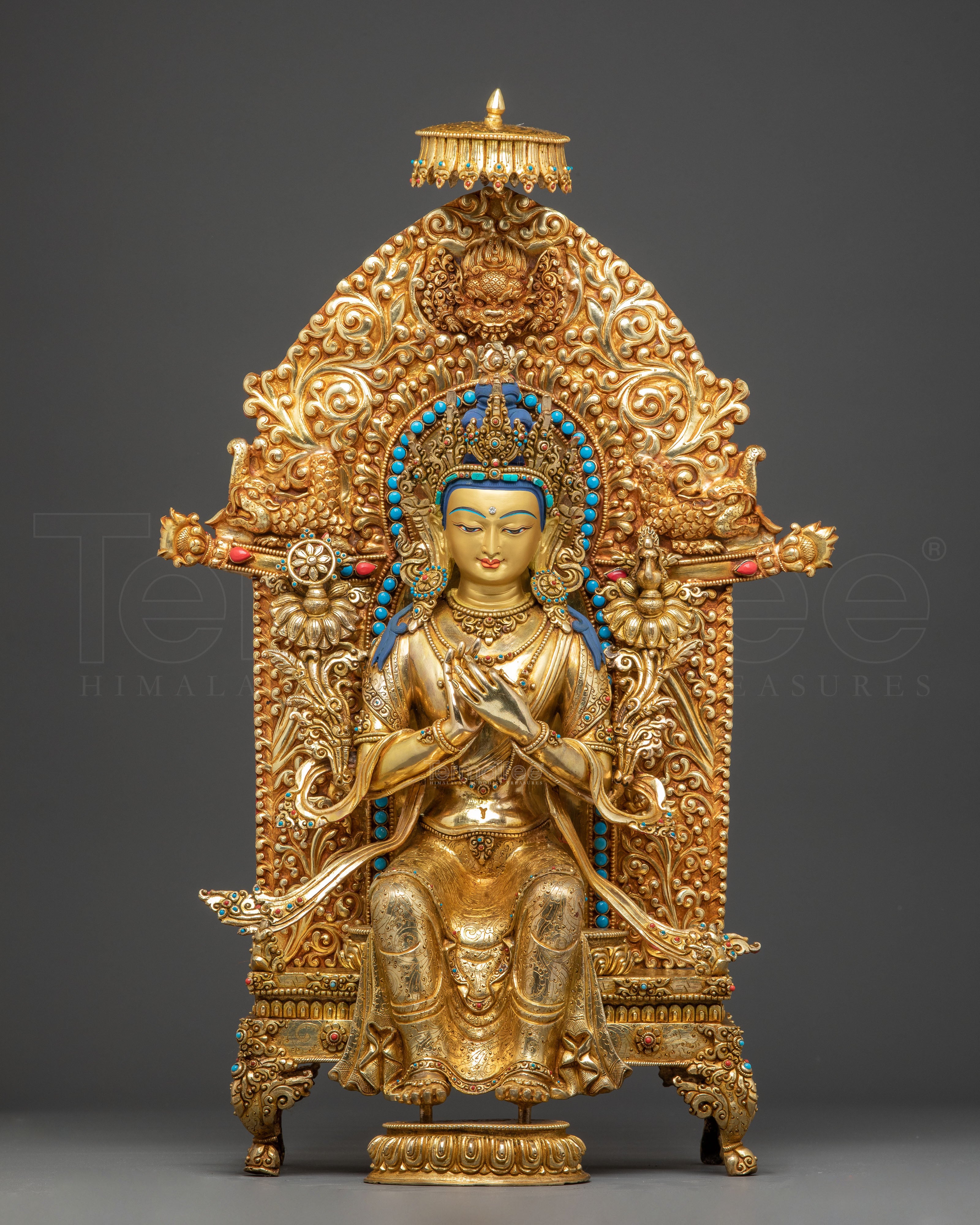 Handmade Statue of Future Buddha Maitreya