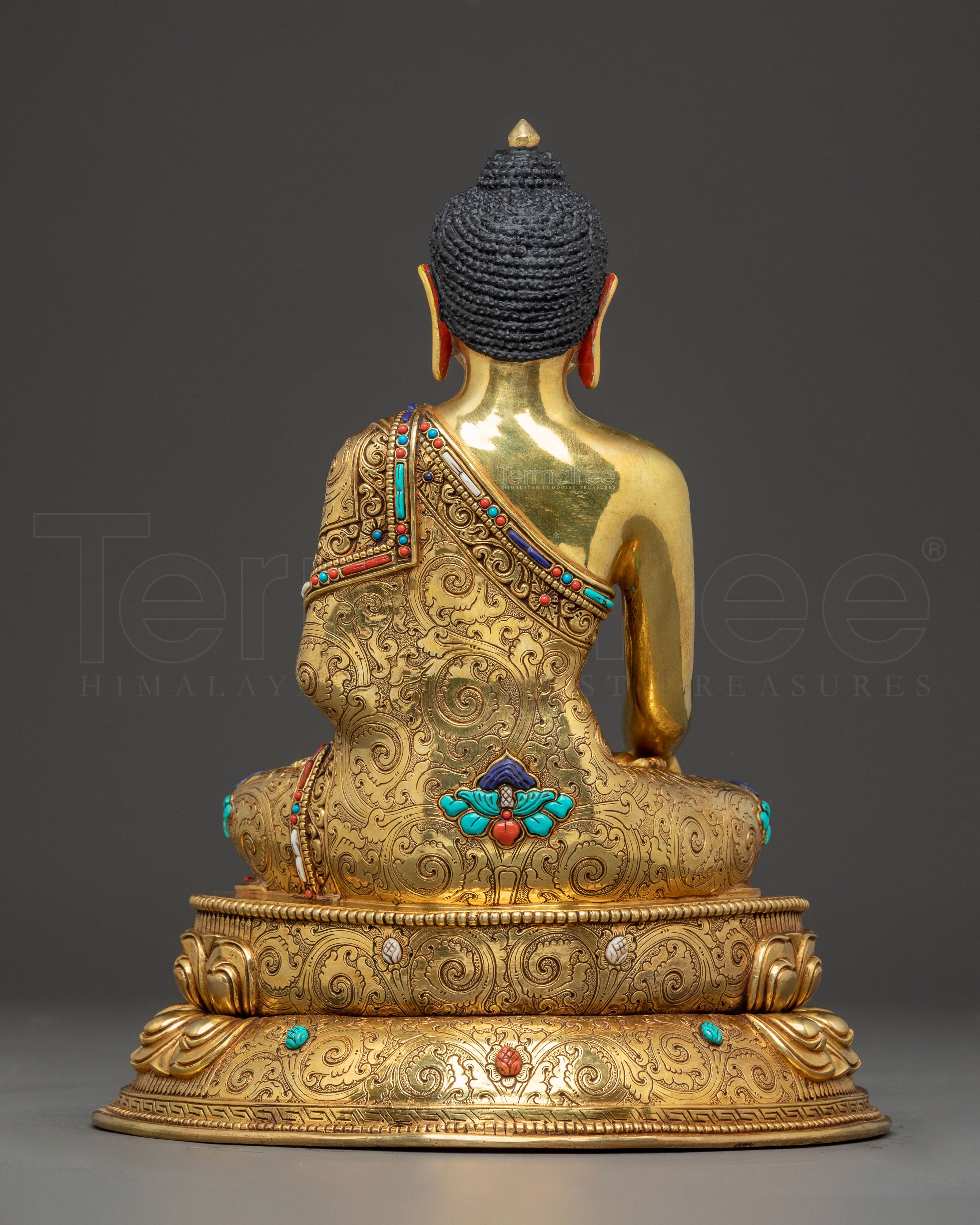 Historical Shakyamuni Buddha Copper Statue | Enlightenment and Inner Peace
